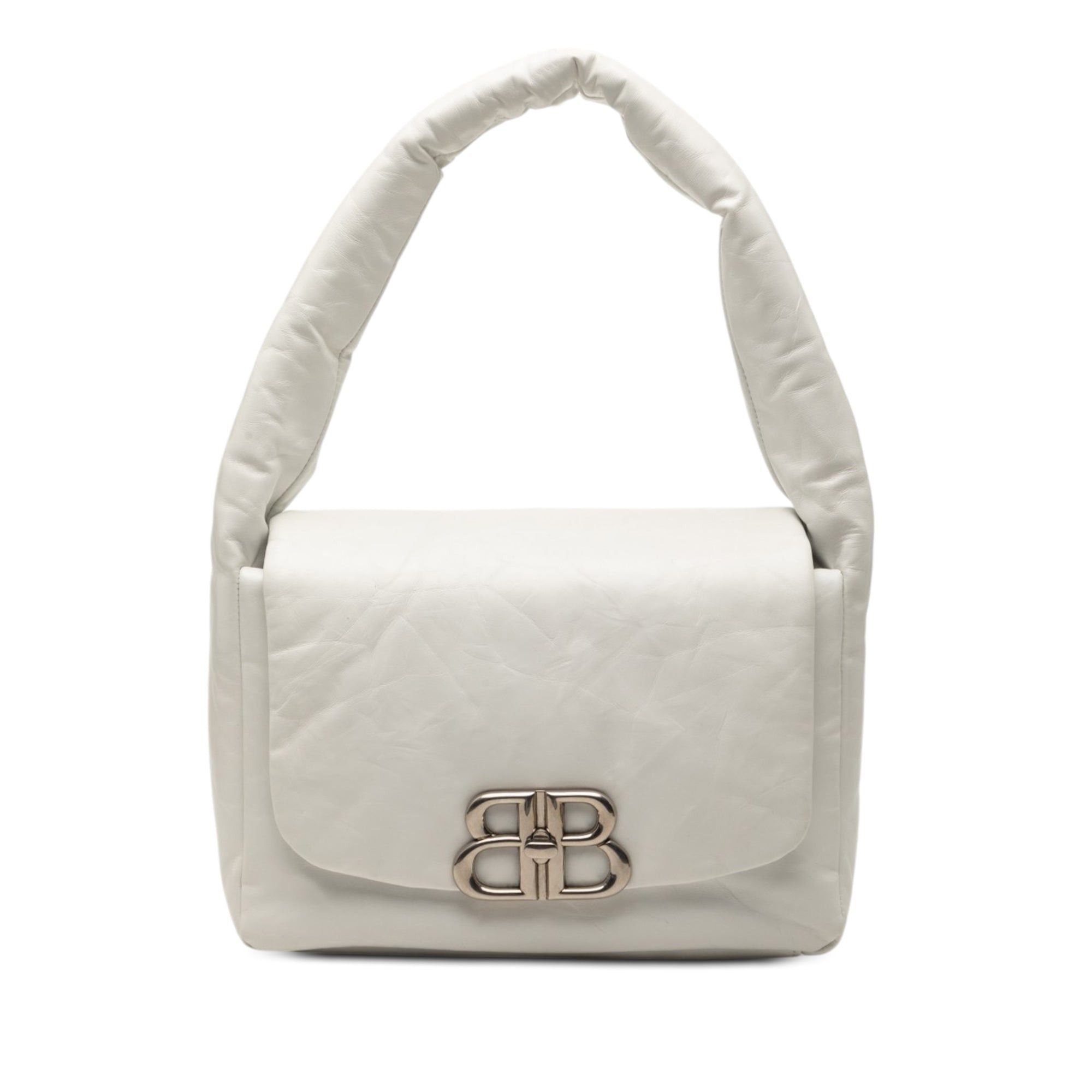 Balenciaga Small Calfskin Monaco Sling Shoulder Bag Size ONE SIZE - 1 Thumbnail