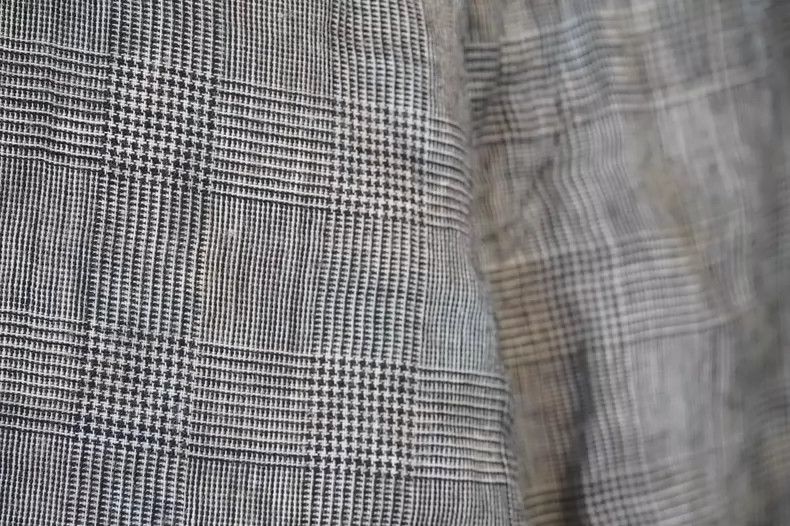 Yohji Yamamoto Yohji Yamamoto size 2 10AW Readymade Dyed Plaid Pants 2505 Size US 28 / EU 44 - 4 Thumbnail