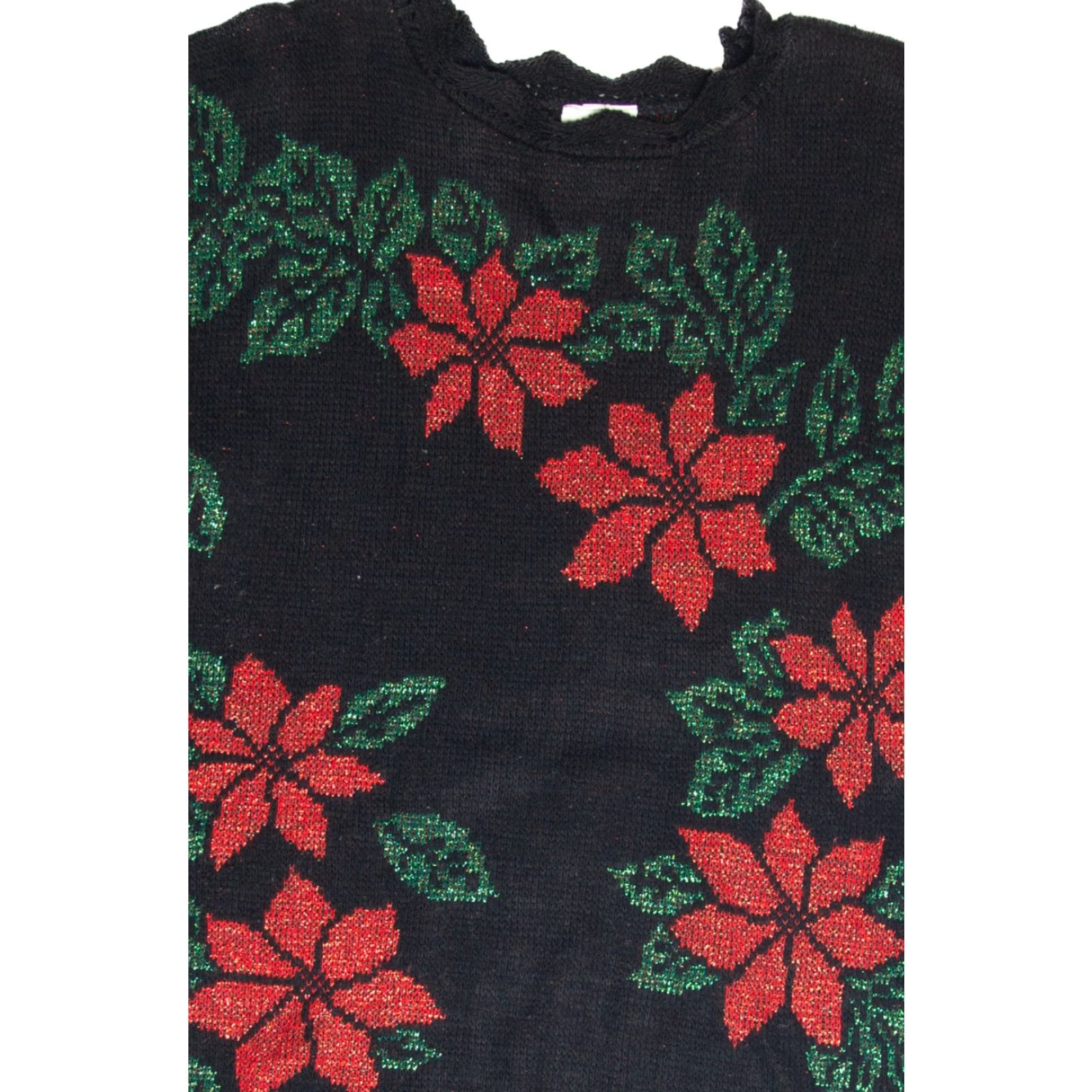 Vintage VINTAGE Black Ugly Christmas Pullover 61859 Size XL / US 12-14 / IT 48-50 - 2 Thumbnail