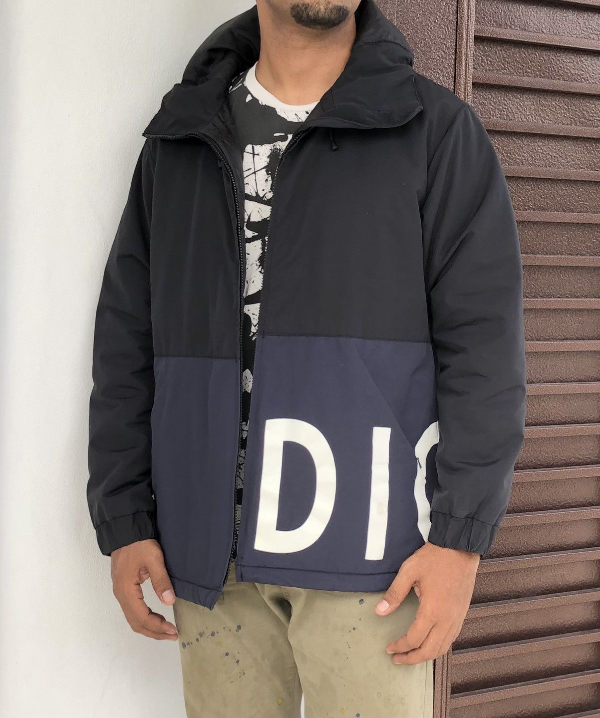 Dickies Dickies Two Tone Puffer Jacket With Hoodie Size US M / EU 48-50 / 2 - 14 Thumbnail