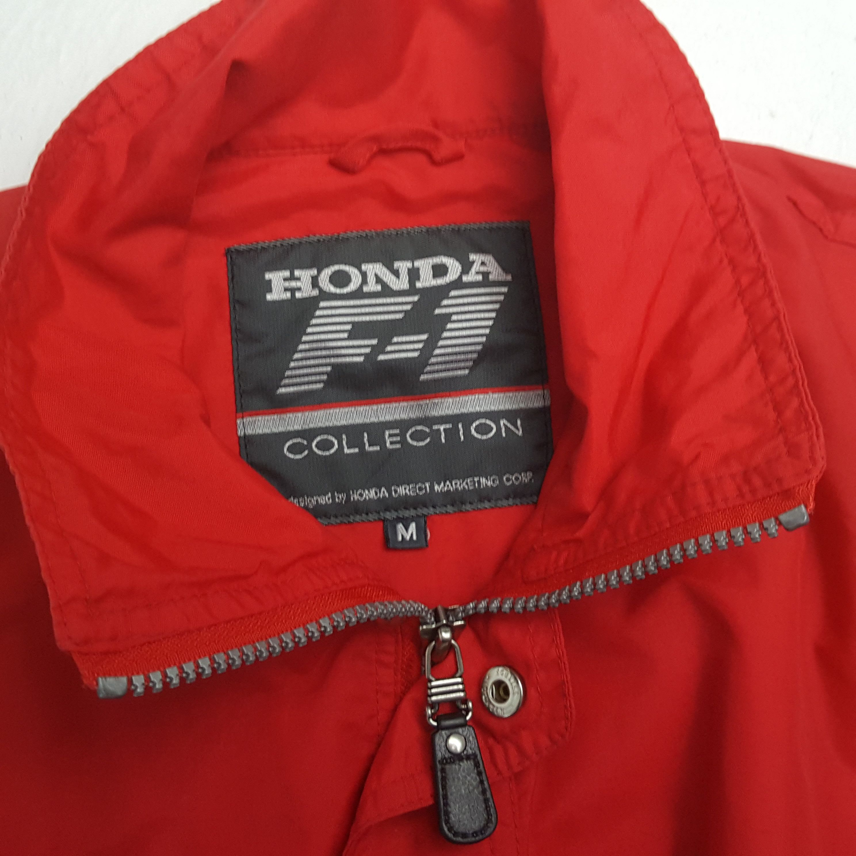 Honda × Vintage Vintage HONDA Grand Prix Japanese Racing Team F1 Jacket Size US L / EU 52-54 / 3 - 12 Thumbnail