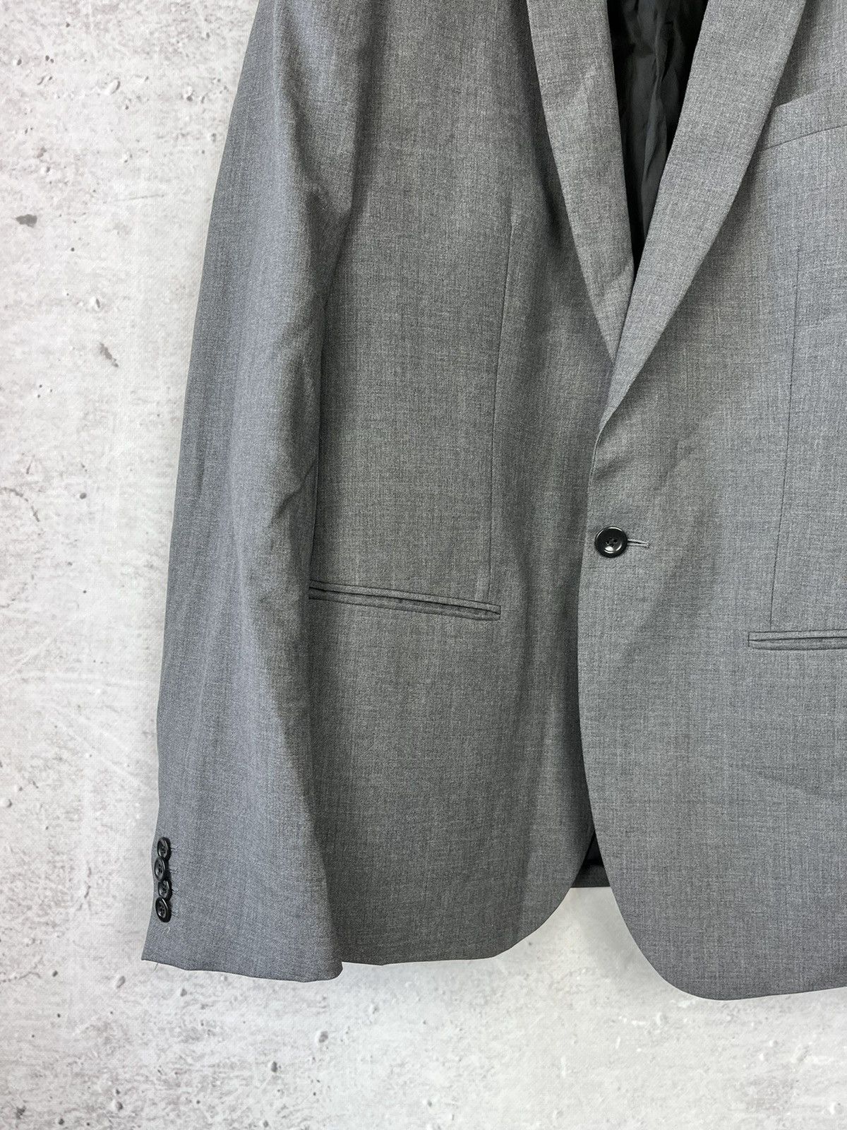 Filippa K Christian Cool Wool Blazer M Size 50R - 2 Thumbnail