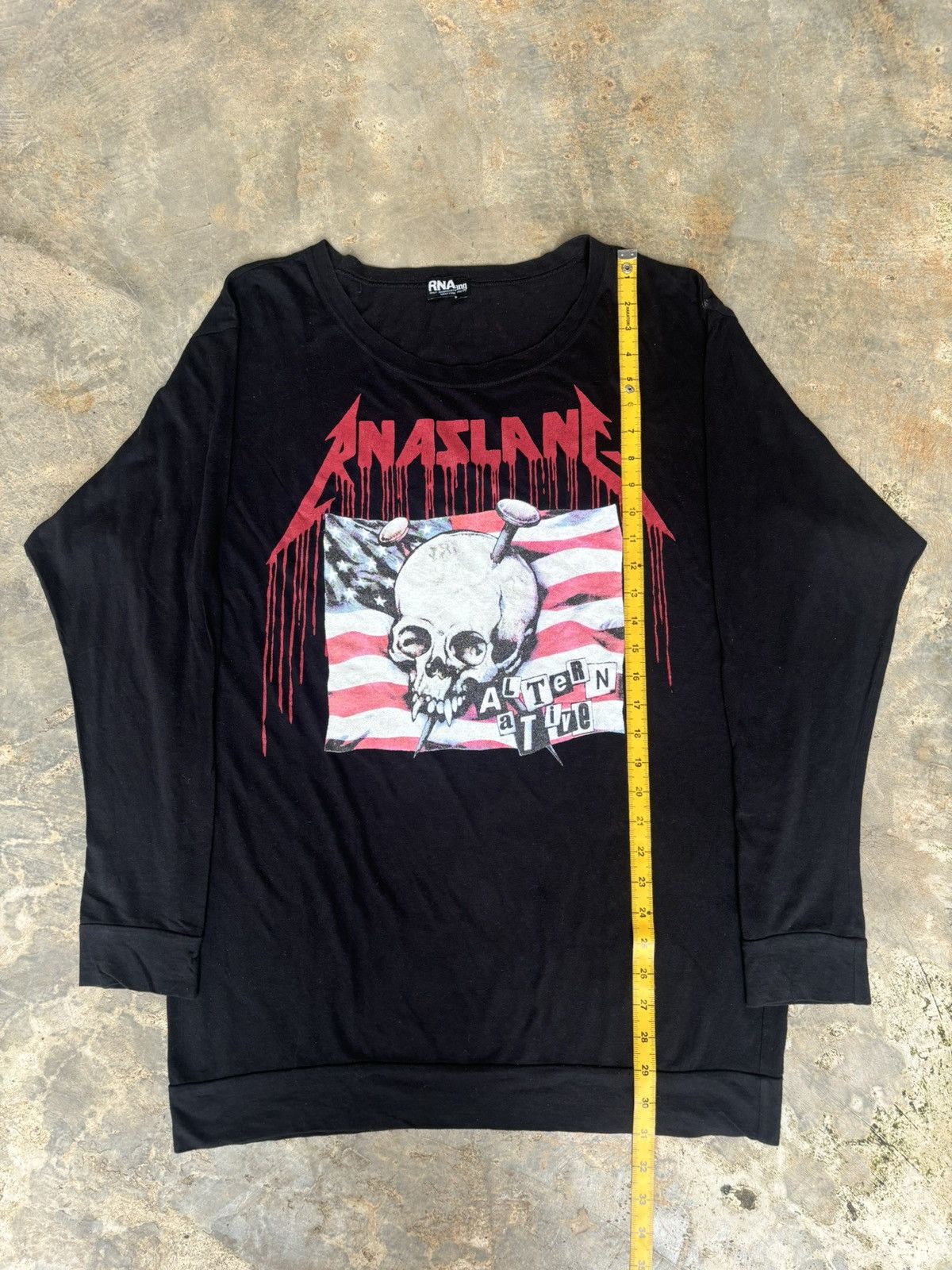 Hysteric Glamour × If Six Was Nine × Japanese Brand Y2k Rnaslank Alter native Skull Ifsixwasnine punk style Size US XL / EU 56 / 4 - 9 Thumbnail