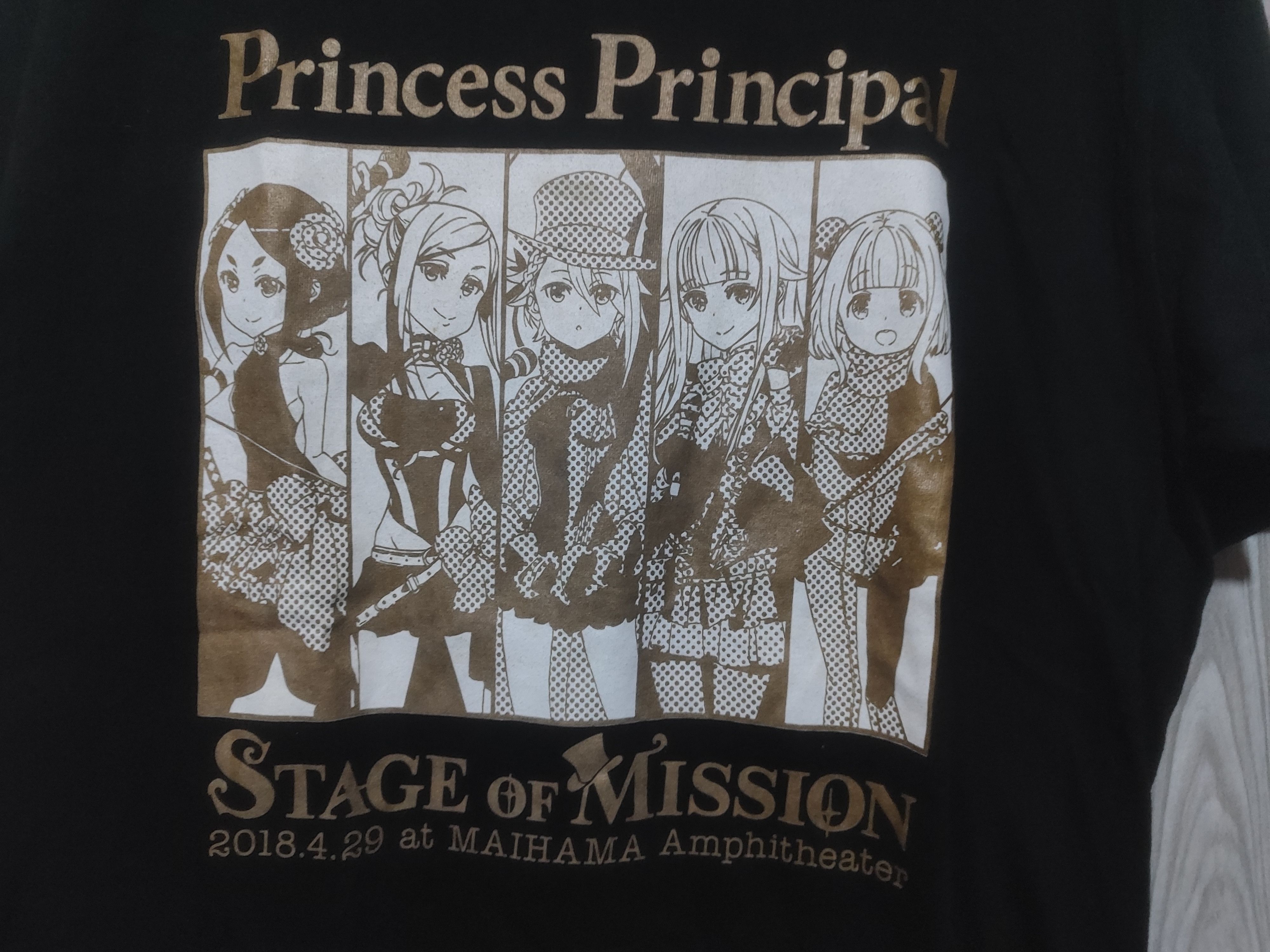 Cartoon Network Anime princess principal tshirt Size US M / EU 48-50 / 2 - 2 Thumbnail
