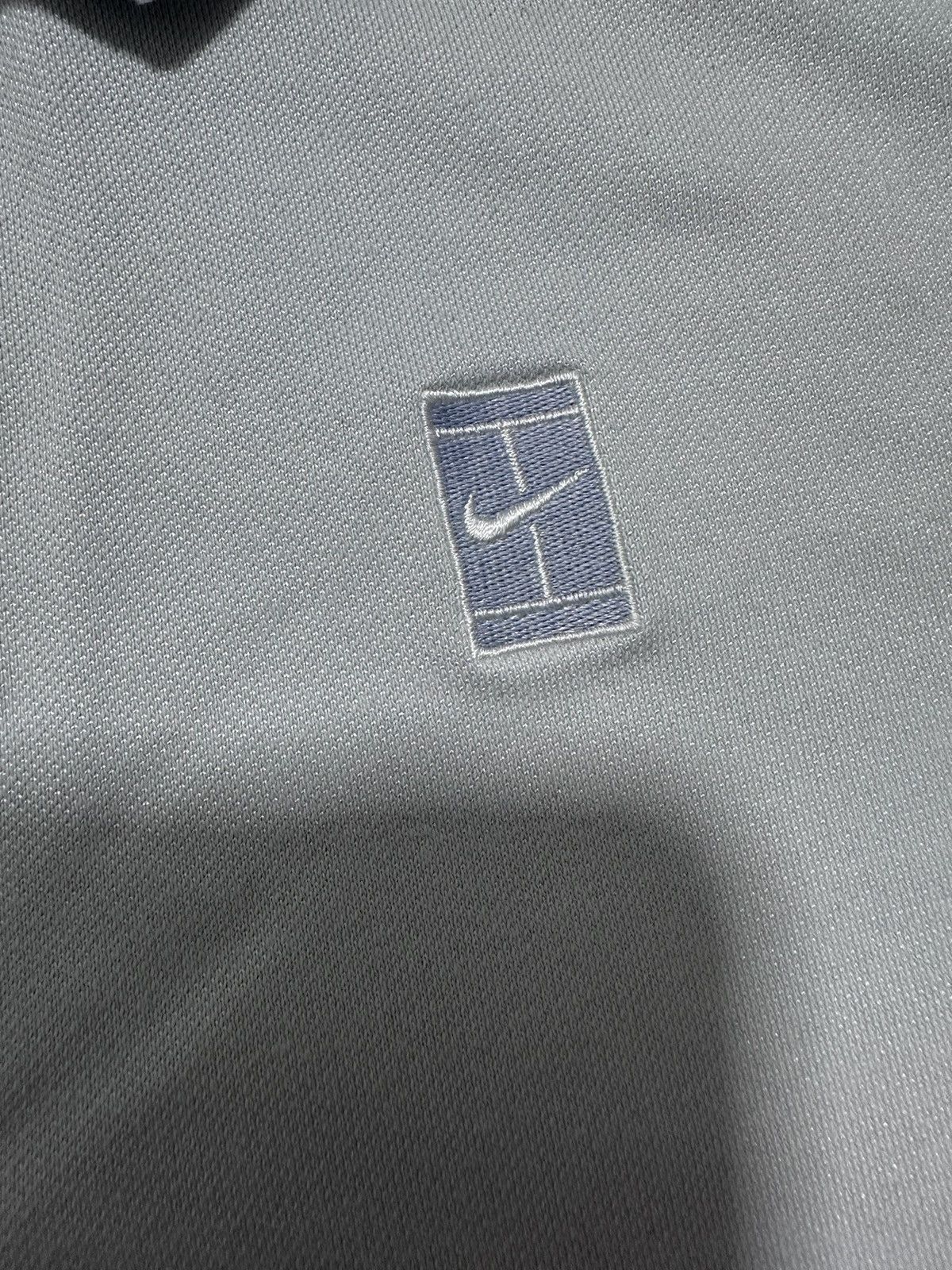 Nike × Vintage Nike Polo Dri Fit Court Shirt Vintage 90 Size S Size US S / EU 44-46 / 1 - 4 Thumbnail