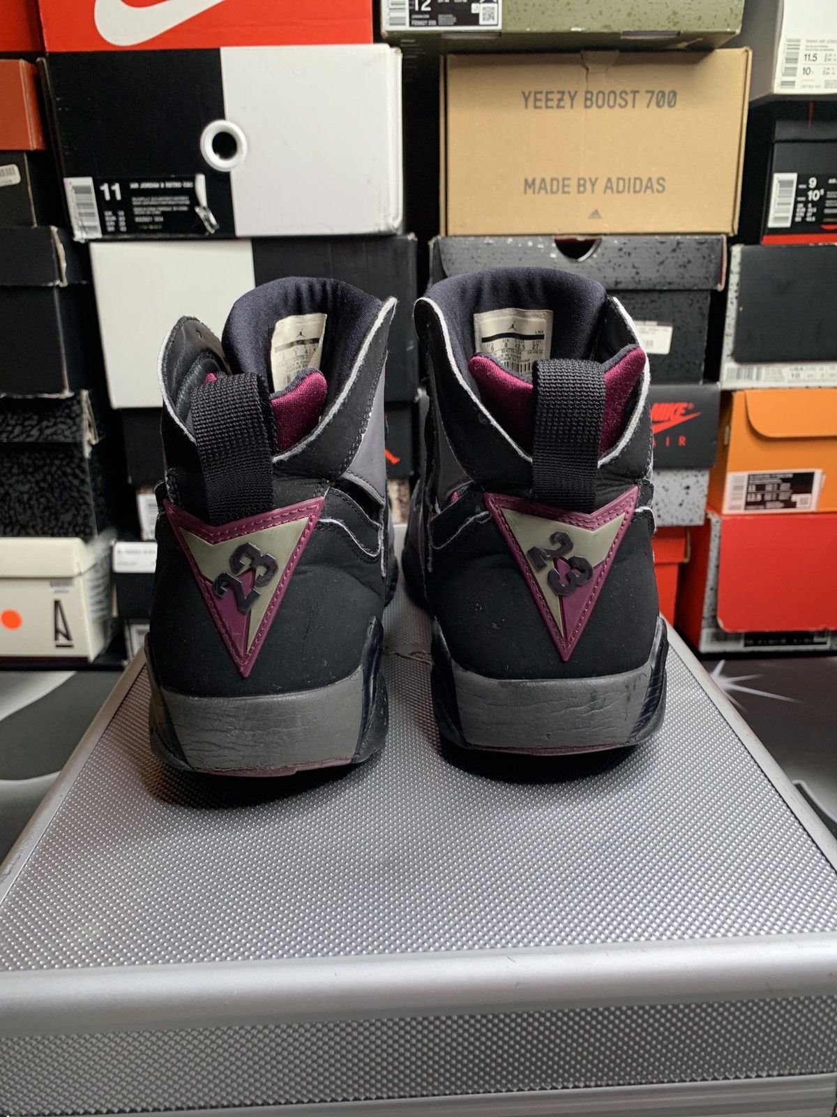 Jordan Brand Air Jordan 7 Retro Bordeaux 2015 Size US 9 / EU 42 - 5 Thumbnail