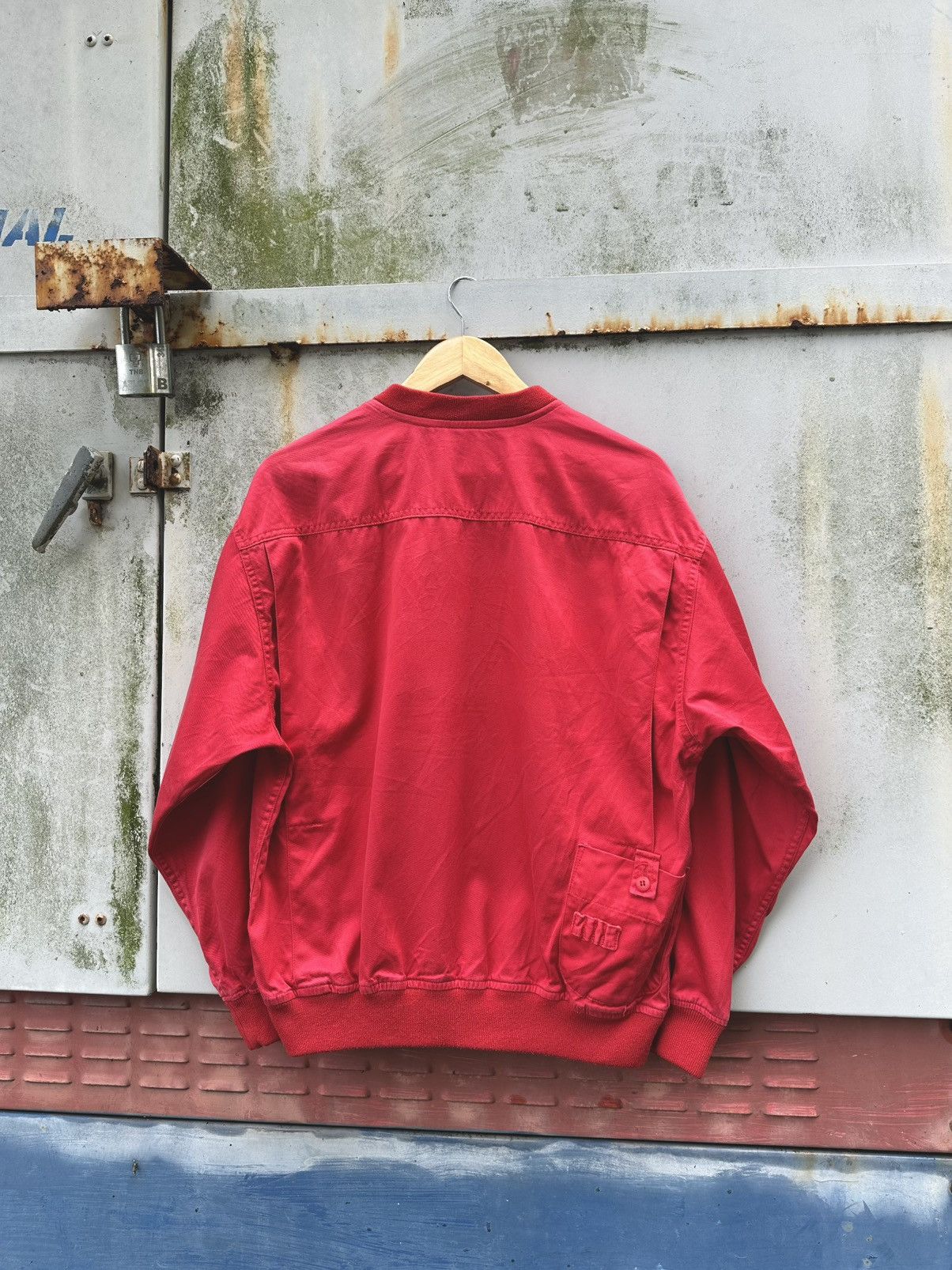 Mademoiselle Non Non 👹Vintage Mademoiselle Non Non Sport Bomber Jacket Size US M / EU 48-50 / 2 - 7 Thumbnail