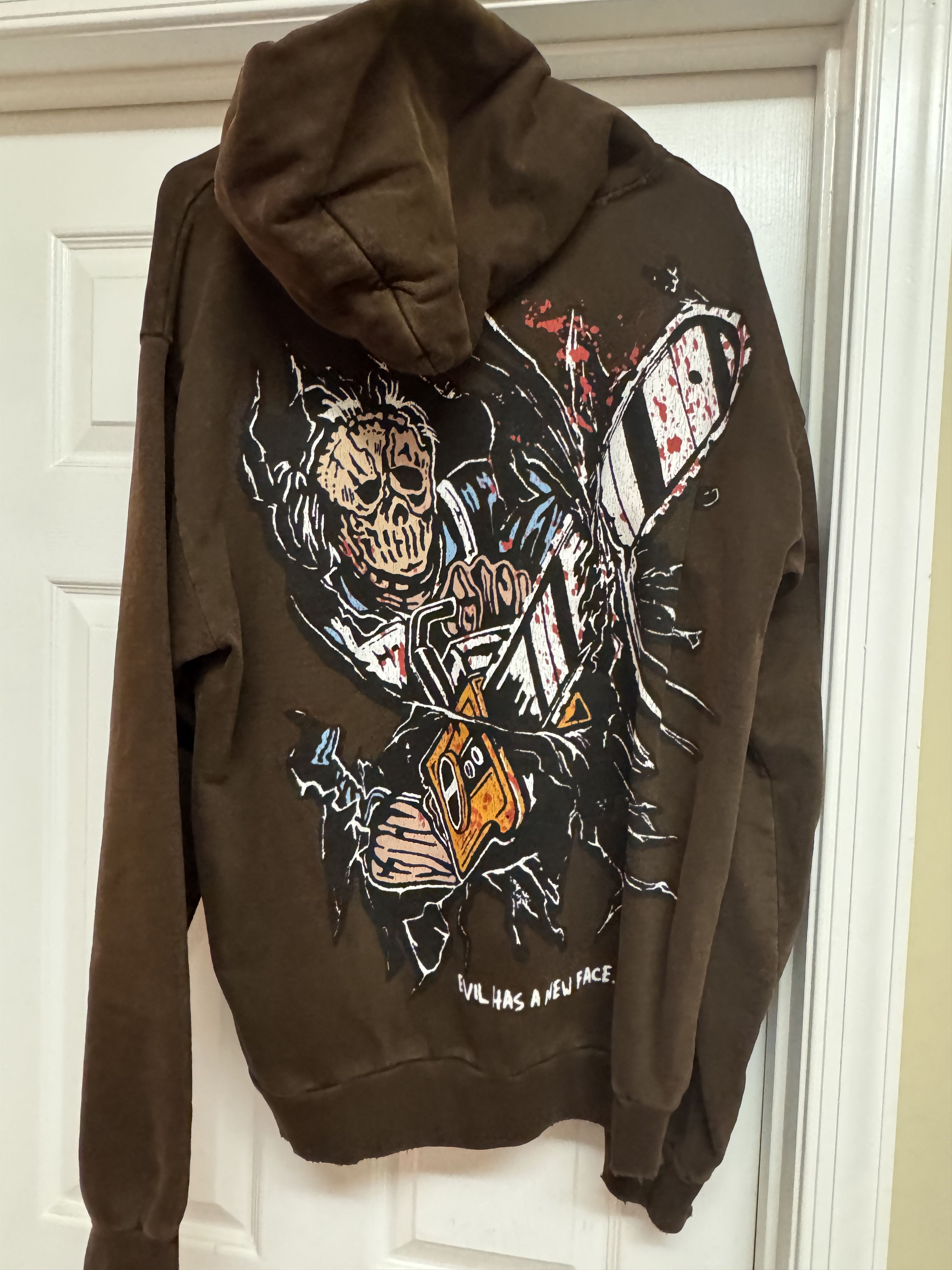 Warren Lotas Masked Chainsaw Killer Hoodie Size US L / EU 52-54 / 3 - 1 Thumbnail
