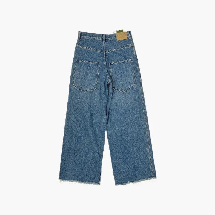 Gucci Gucci Gucci SS24 Blue Wash Straight-Leg Jeans -2506 Size US 34 / EU 50 - 3 Thumbnail
