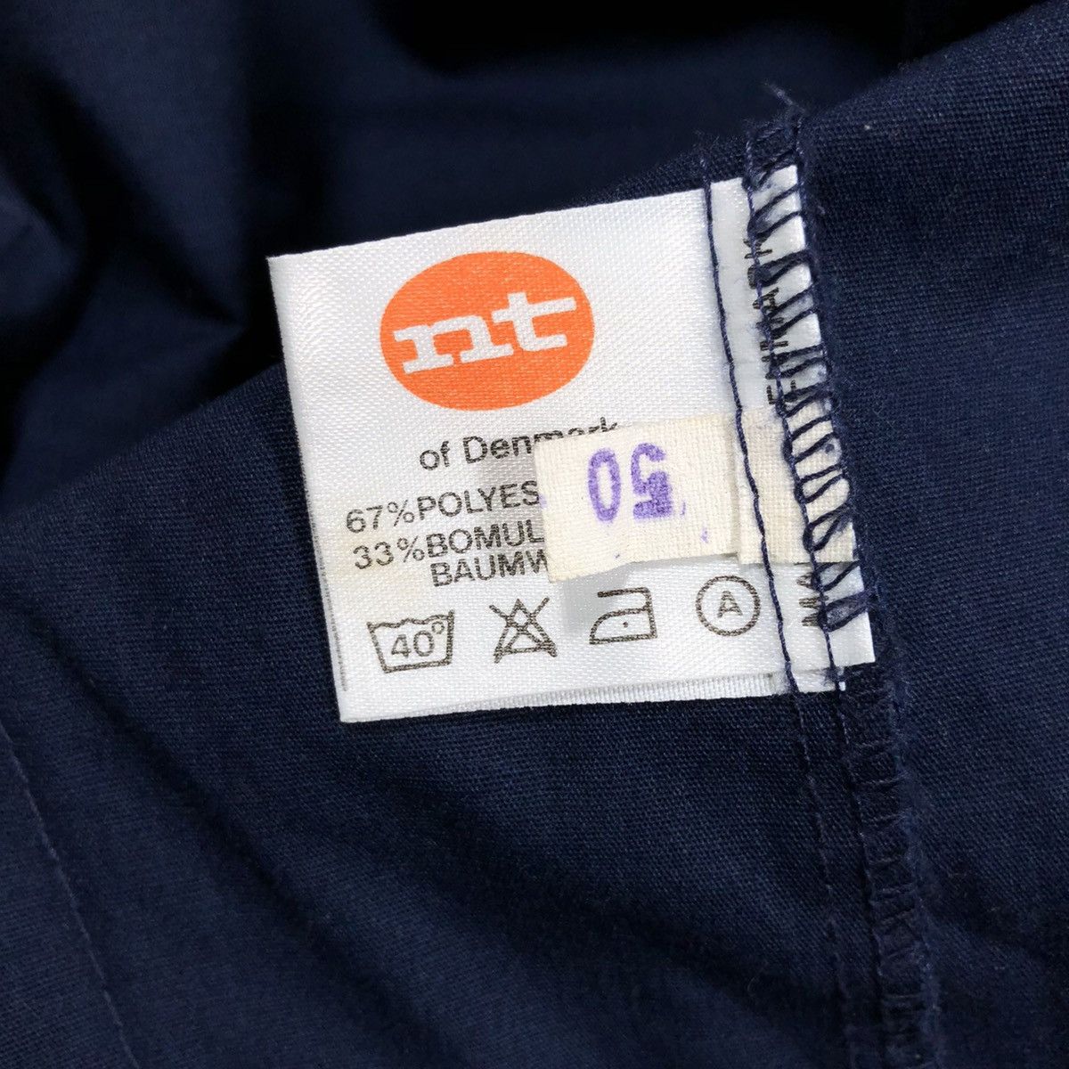 Vintage HUSK + Fjellsikring Swiss Polyester Smock Denmark Anorak Size US L / EU 52-54 / 3 - 9 Thumbnail