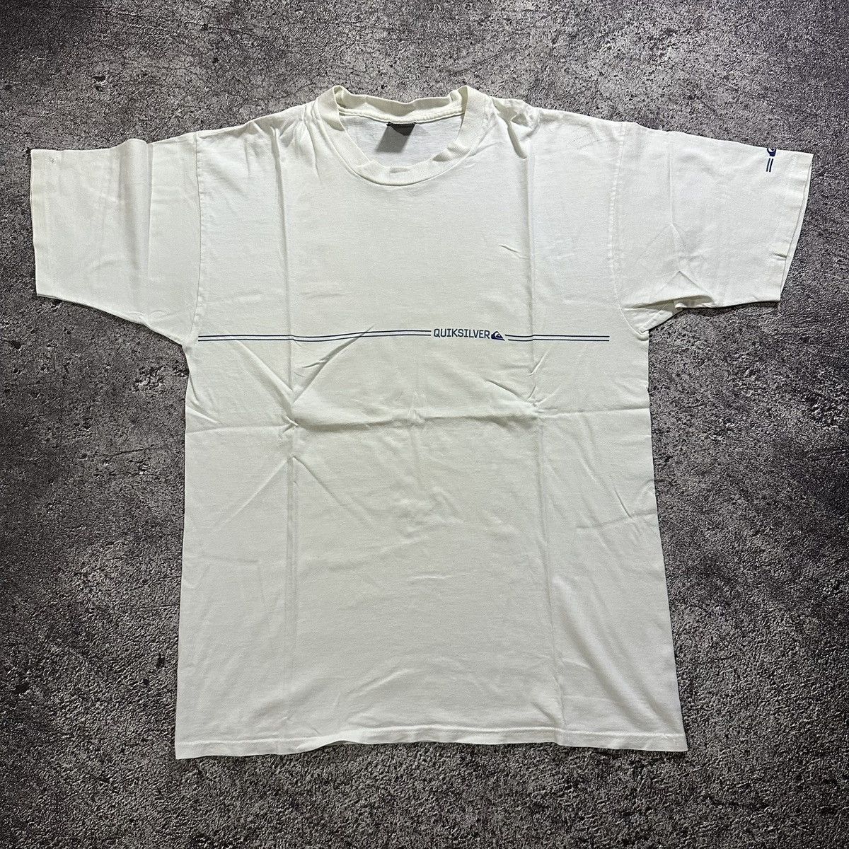 Quiksilver Crazy Vintage Y2K Quiksilver Tshirt Size US L / EU 52-54 / 3 - 1 Thumbnail