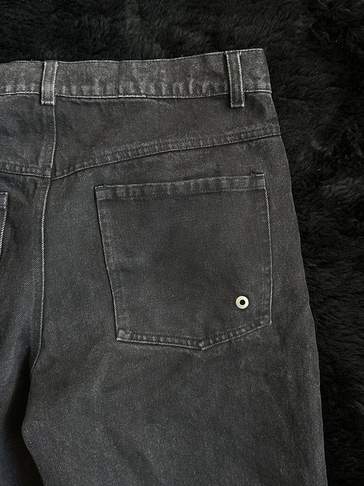 Other Streetwear Abstract Denim Pants Size US 30 / EU 46 - 7 Thumbnail