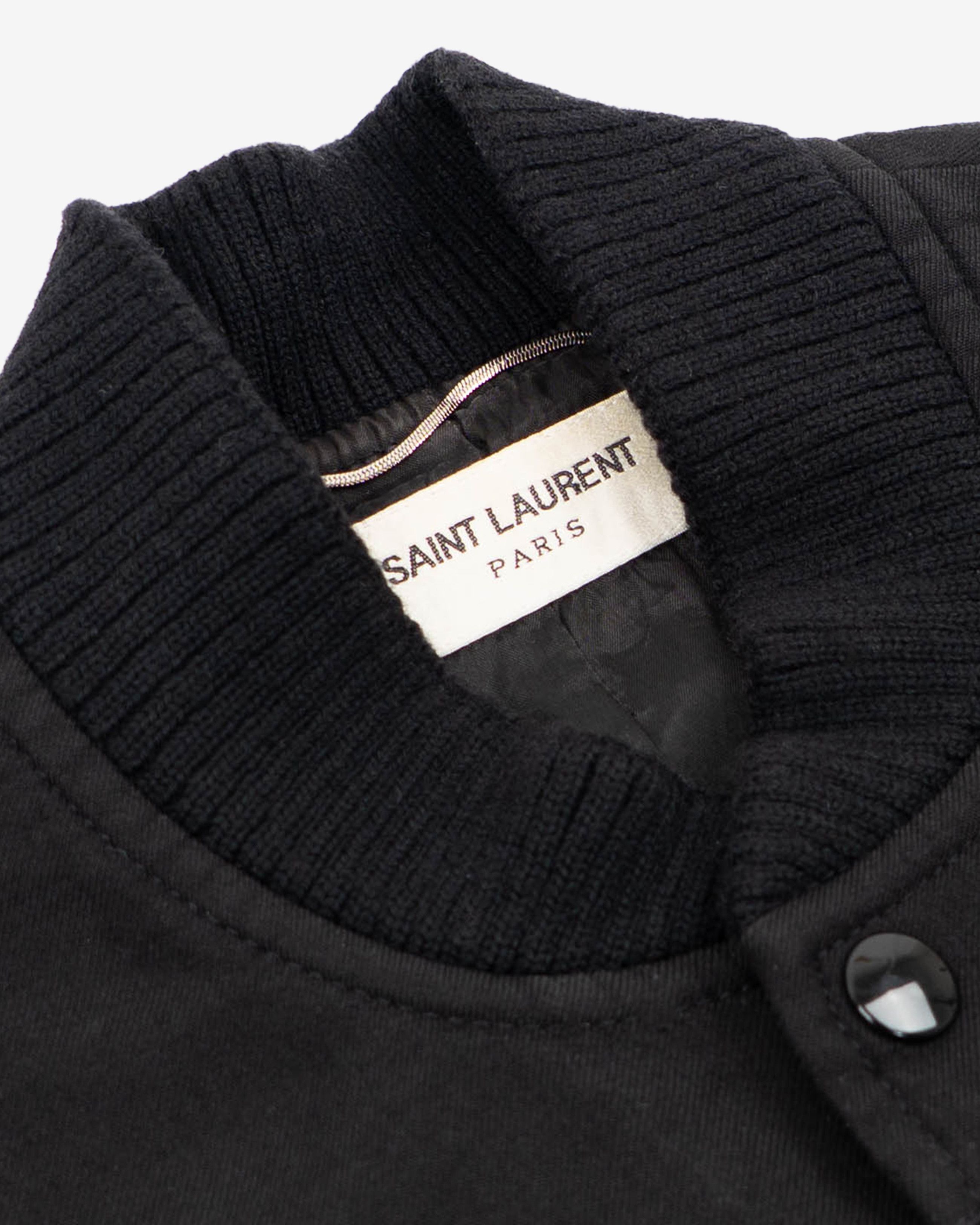 Saint Laurent Paris Yeah Baby Wool Teddy Jacket (SS16) Size US S / EU 44-46 / 1 - 3 Thumbnail