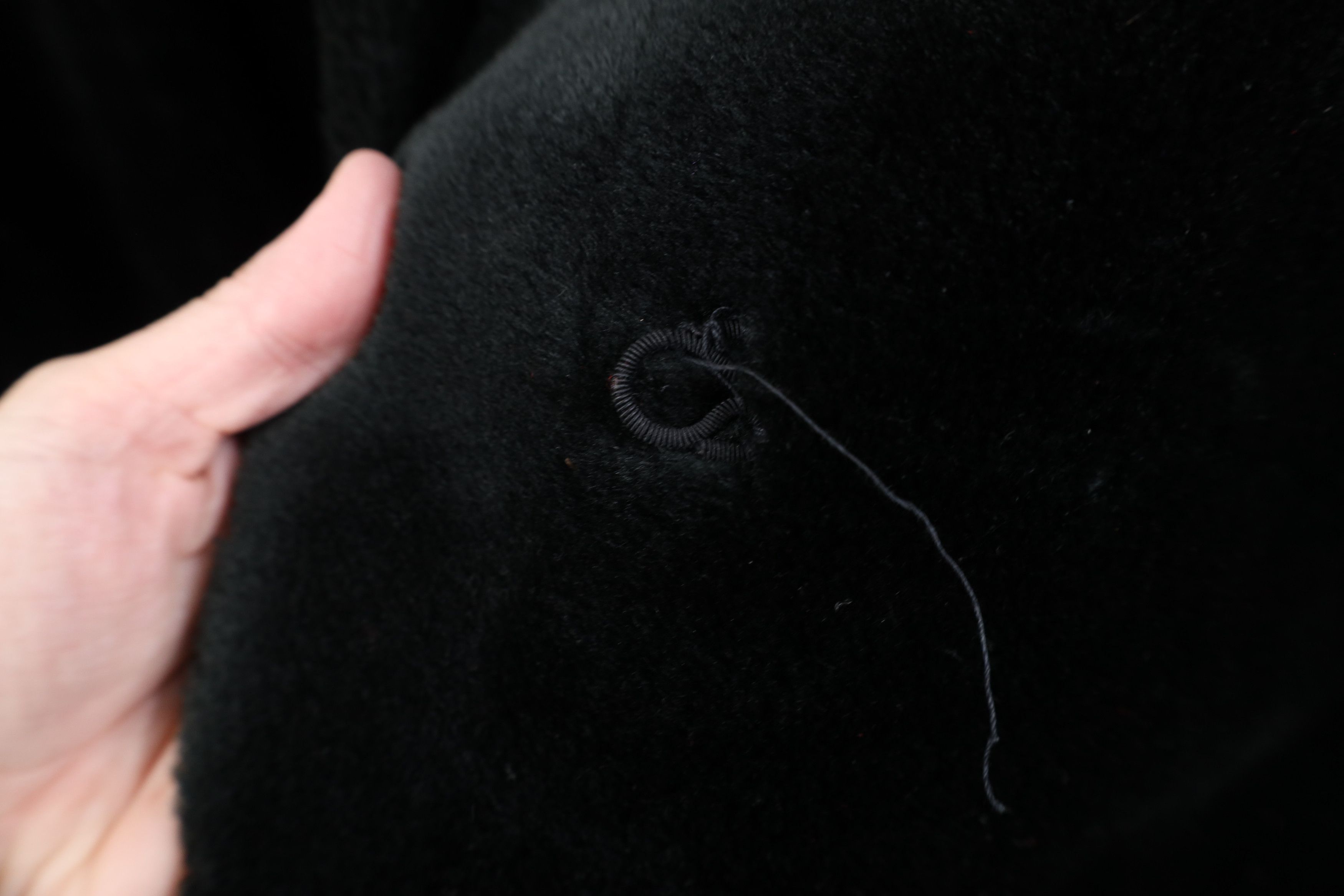 Vintage Vintage 80s 90s Streetwear Faux Fur Jacket Coat Black USA Size XL / US 12-14 / IT 48-50 - 8 Thumbnail