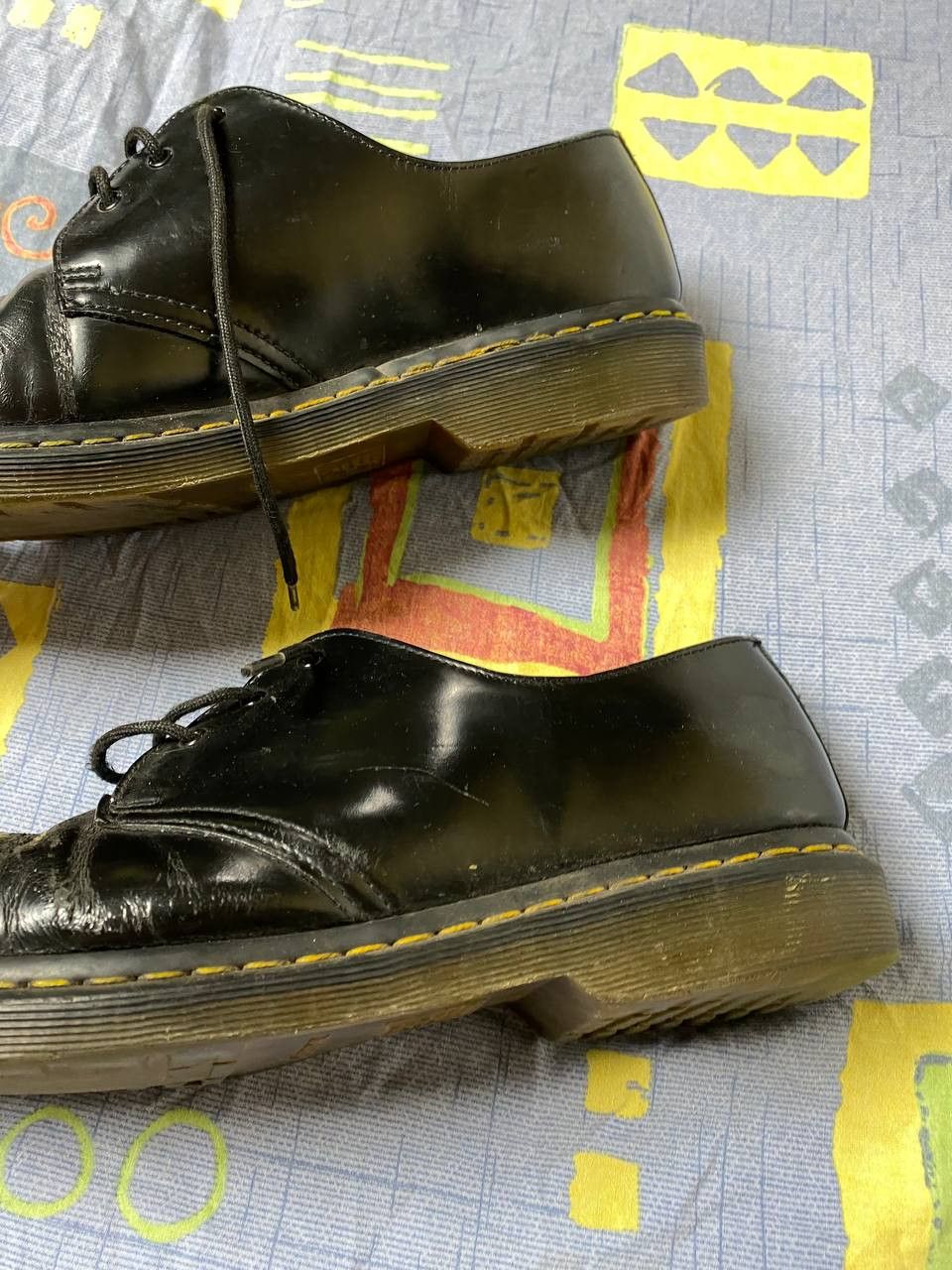 Dr. Martens Vintage Dr. Martens Leather Low Boots Size US 13 / EU 46 - 10 Thumbnail