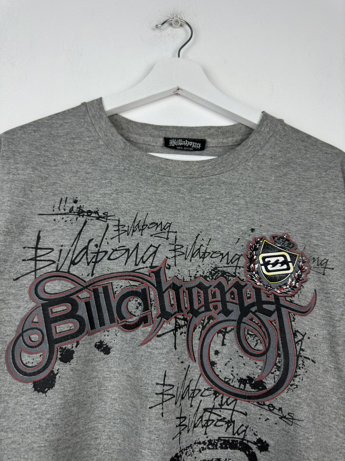 Billabong Y2K Billabong Tribal Graphic T Shirt Tee Size US L / EU 52-54 / 3 - 5 Thumbnail