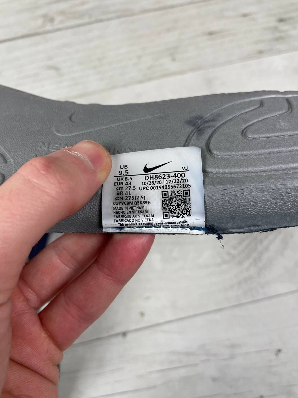 Nike Nike Air Tuned Max TN OG Sneakers Drill Size US 9.5 / EU 42-43 - 14 Thumbnail