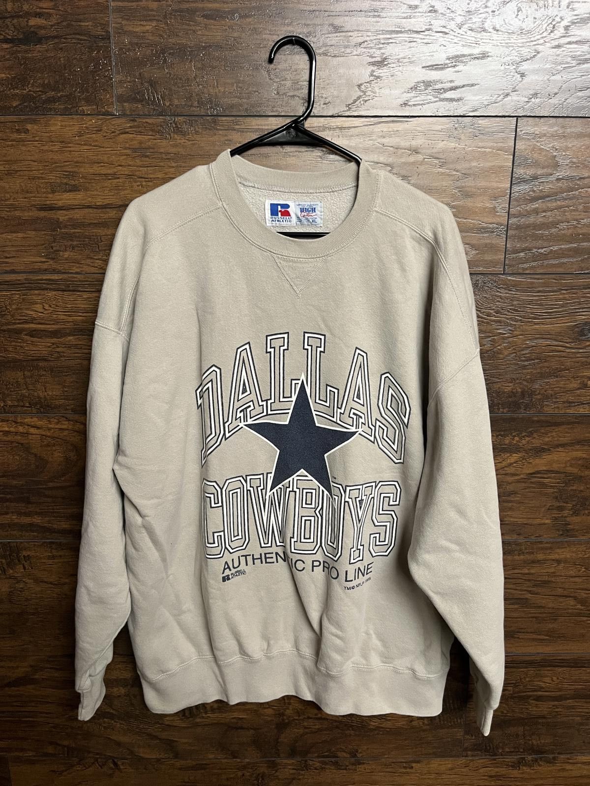 Russell Athletic VTG Pro Line Dallas Cowboys 1995 Crewneck Russel Athletic XL Size US XL / EU 56 / 4 - 1 Thumbnail