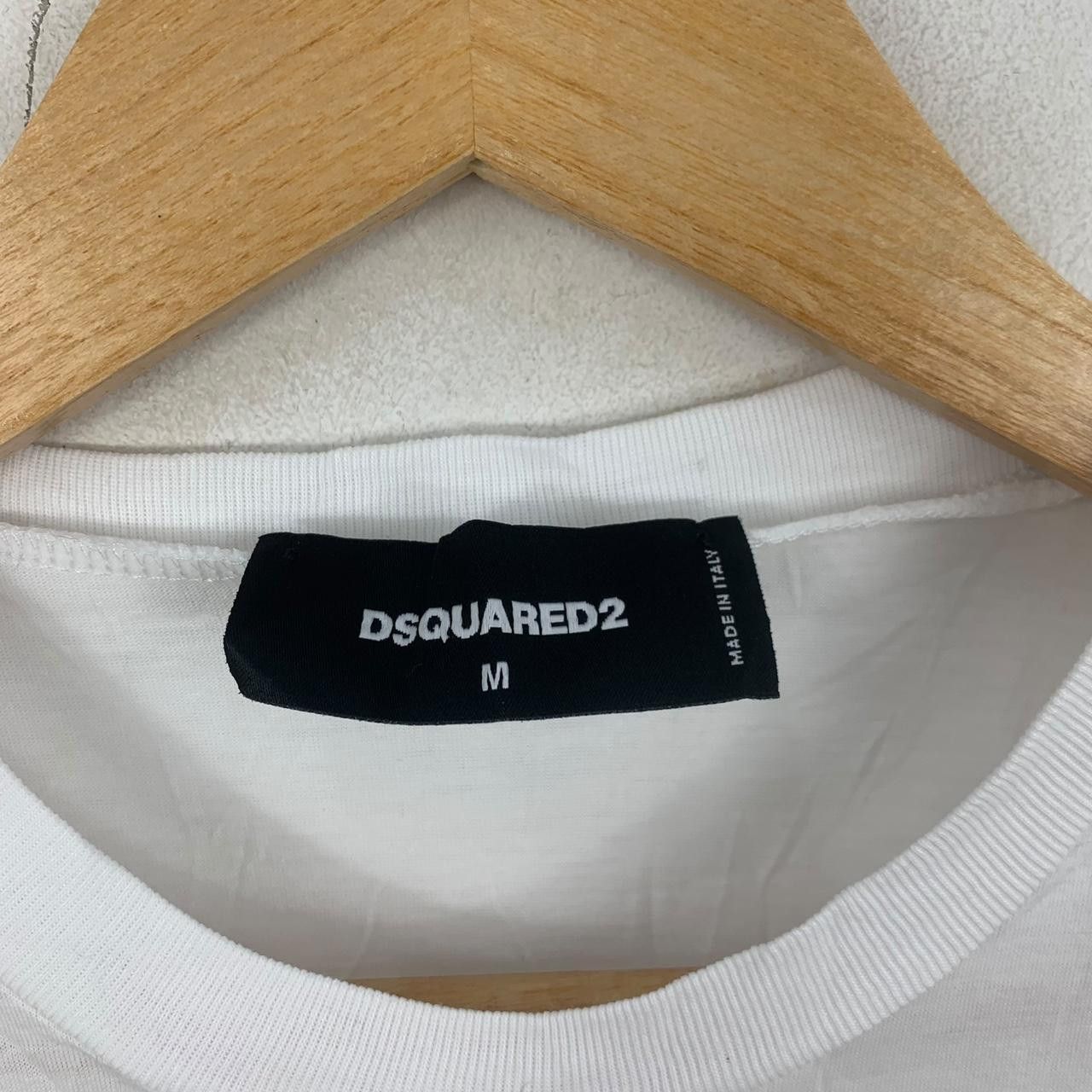 Dsquared2 DSQUARED2 MILANO DREAMIN Made In Italy Tee Shirt Top Size US M / EU 48-50 / 2 - 3 Thumbnail