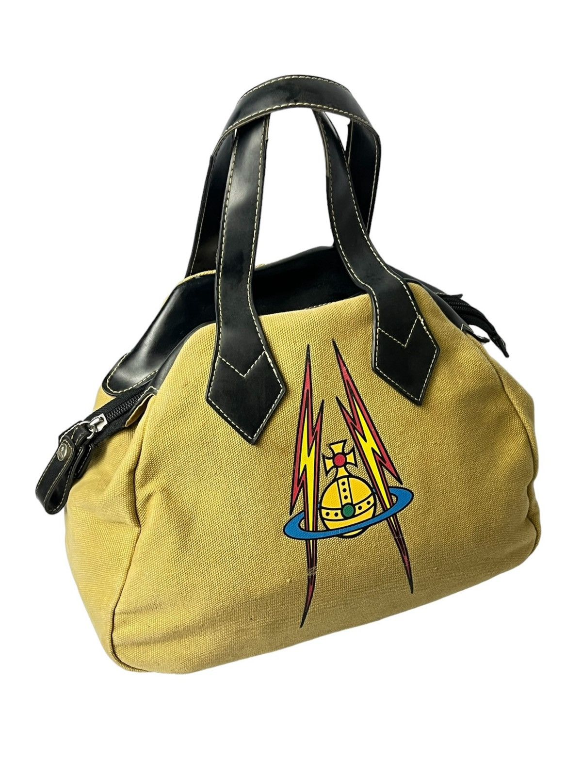 Vivienne Westwood Yasmin Canvas HandleBag Size ONE SIZE - 3 Thumbnail