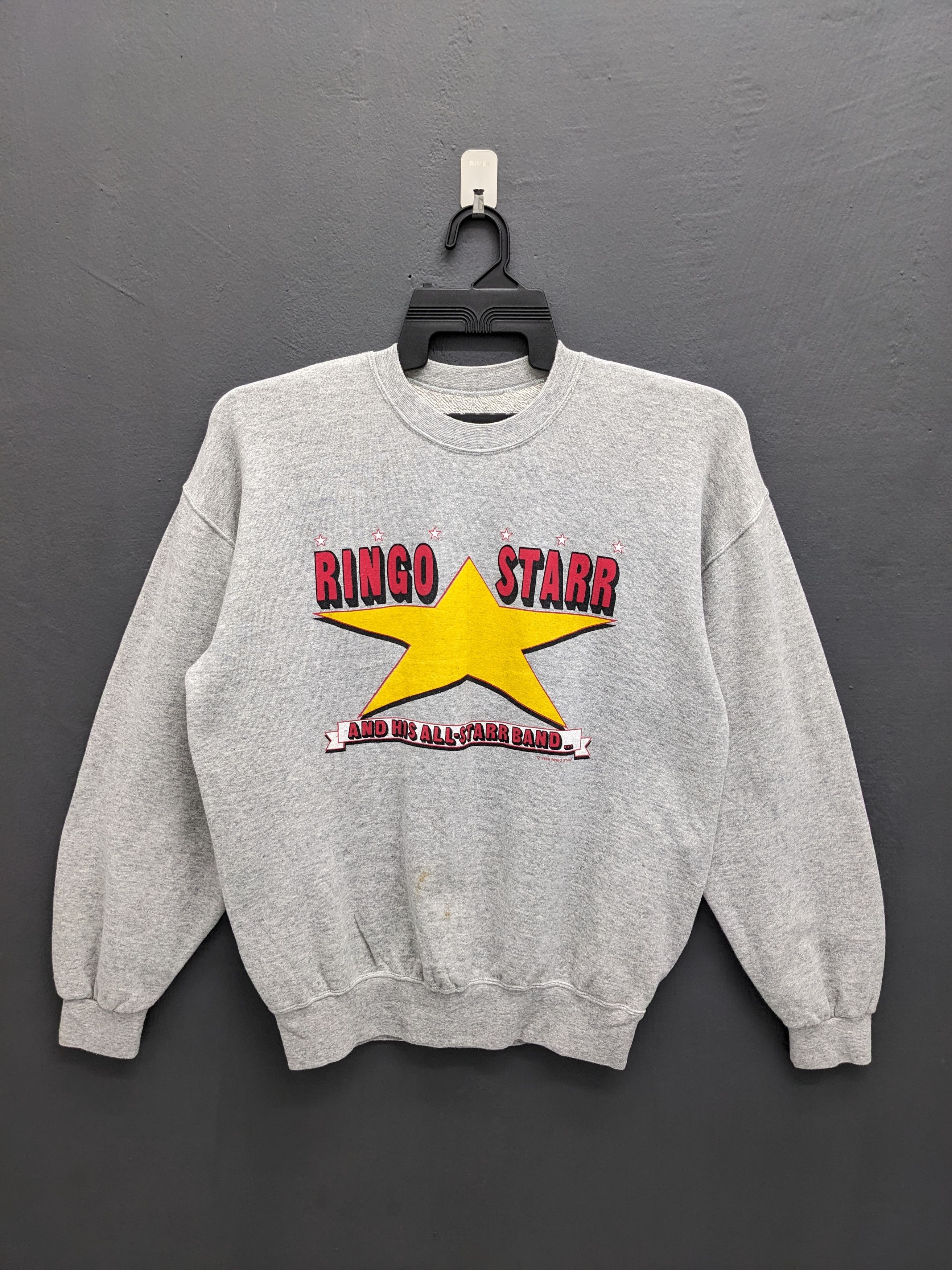 Band Tees Vintage 1989 Ringo Star All-Starr Band Japan Tour Sweatshirt Size US M / EU 48-50 / 2 - 3 Thumbnail