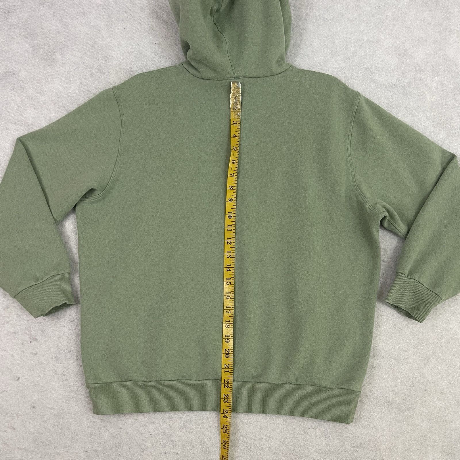 Lululemon lululemon Steady State Pullover Hoodie Mens S Green LM3ERZS Size US S / EU 44-46 / 1 - 7 Thumbnail