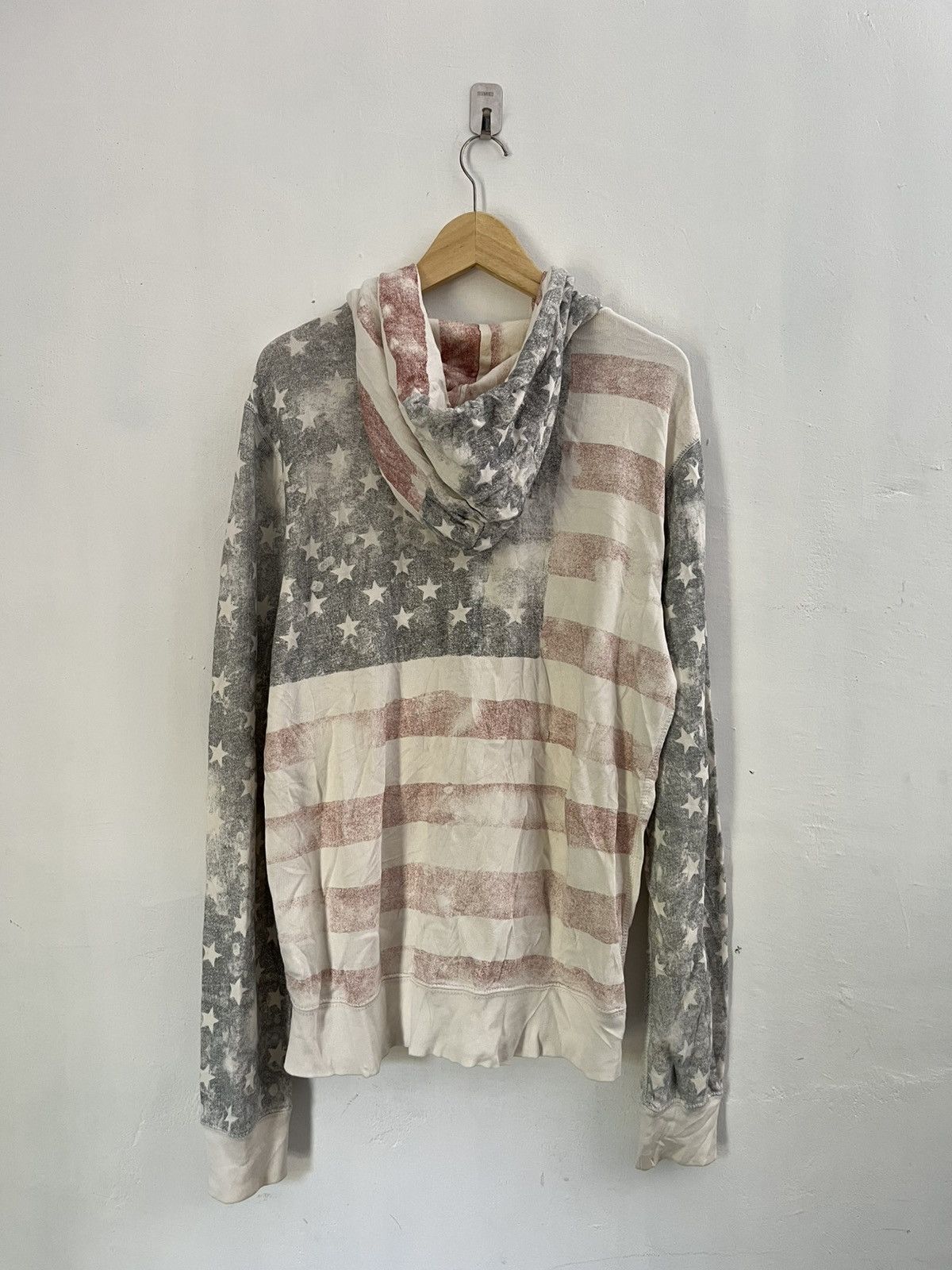 Denim & Supply Ralph Lauren Vintage denim & supply ralph lauren american flag hoodie Size US M / EU 48-50 / 2 - 2 Thumbnail