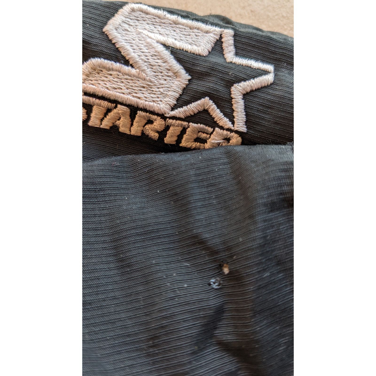 NFL × Starter Dallas Cowboys 90s EMMITT 1/2 jacket L black NFL Pro vintage Size US L / EU 52-54 / 3 - 8 Thumbnail