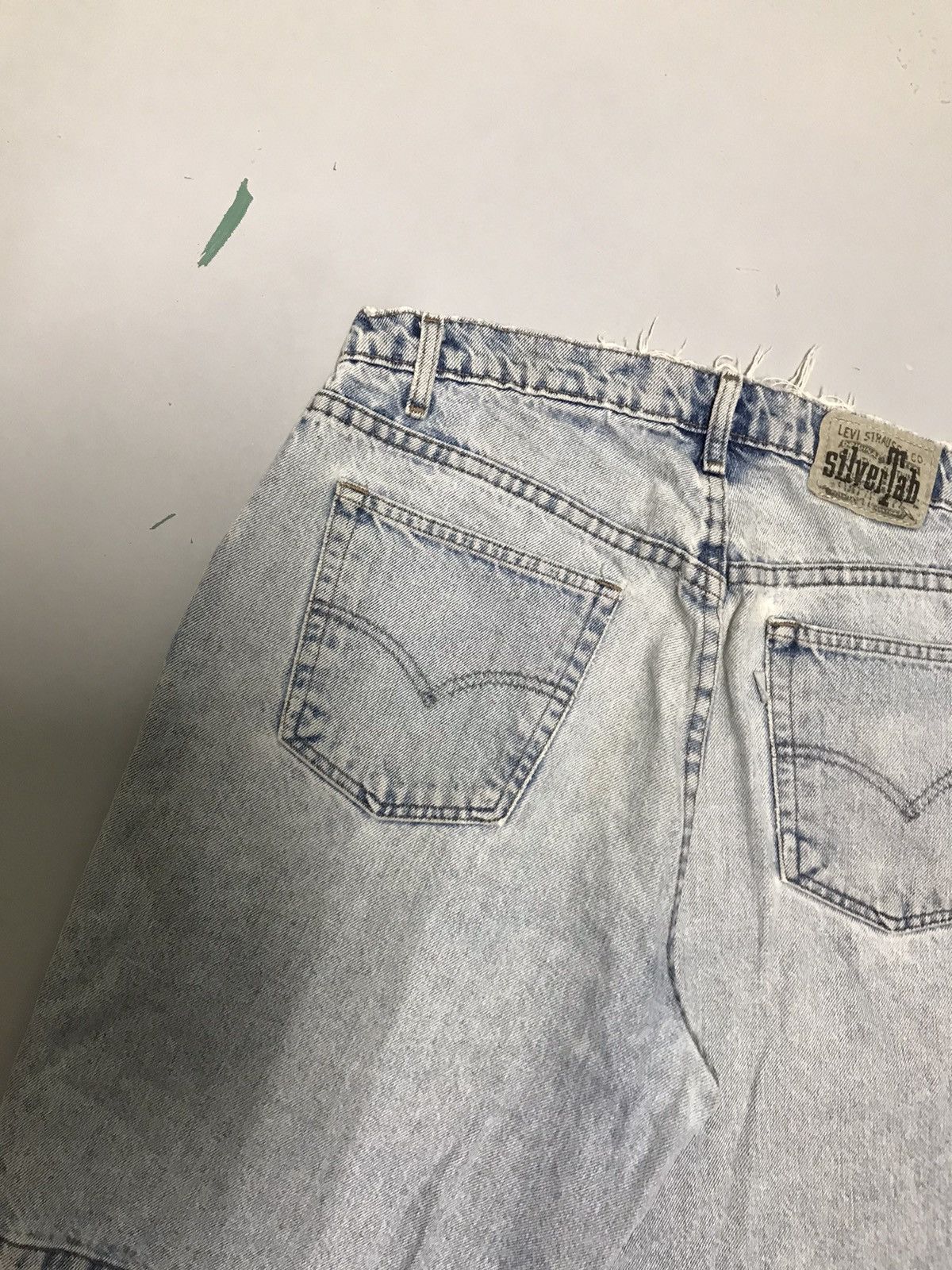 Levi's Vintage Levi’s silver tab jort Size US 34 / EU 50 - 8 Thumbnail