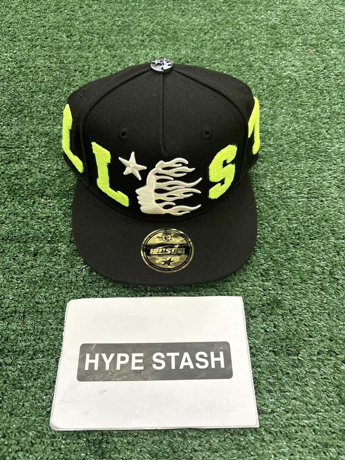 HELLSTAR HellStar OG Black Fitted Hat Size 7 1/4 | Grailed