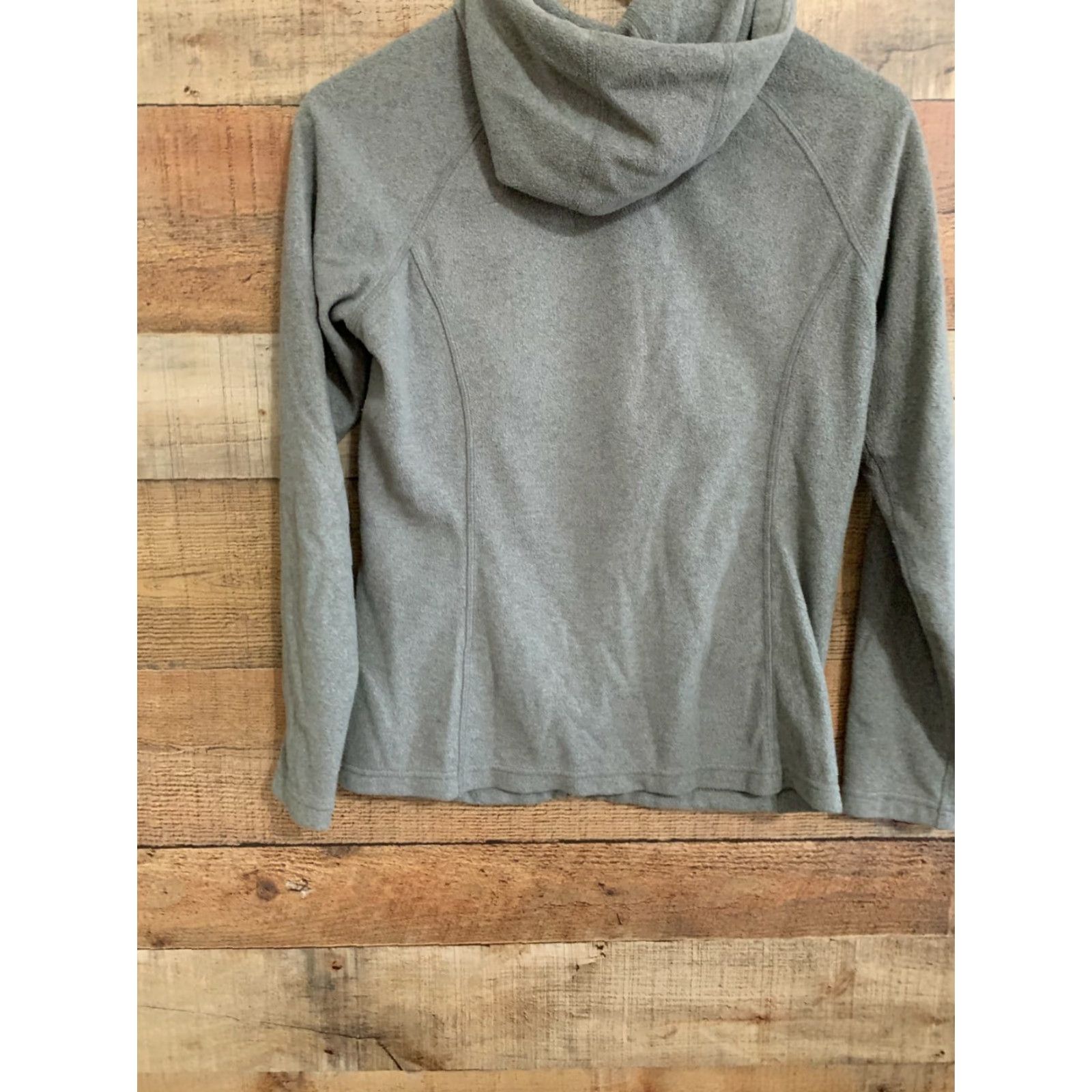 The North Face The North Face Womens Hoodie Sweatshirt Brown Zip Front Long Sleeve Pockets S Size S / US 4 / IT 40 - 2 Thumbnail