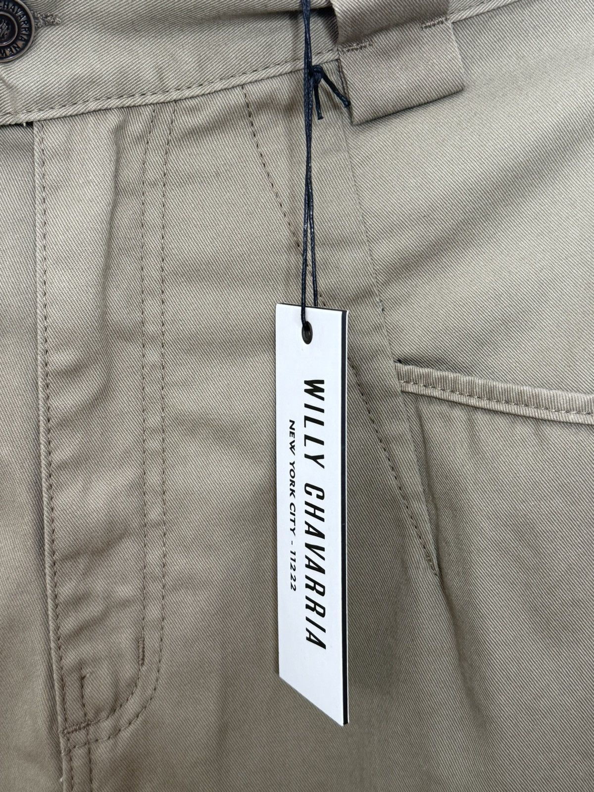 Japanese Brand WILLY CHAVARRIA CARGO SHORTS Size US 34 / EU 50 - 9 Thumbnail