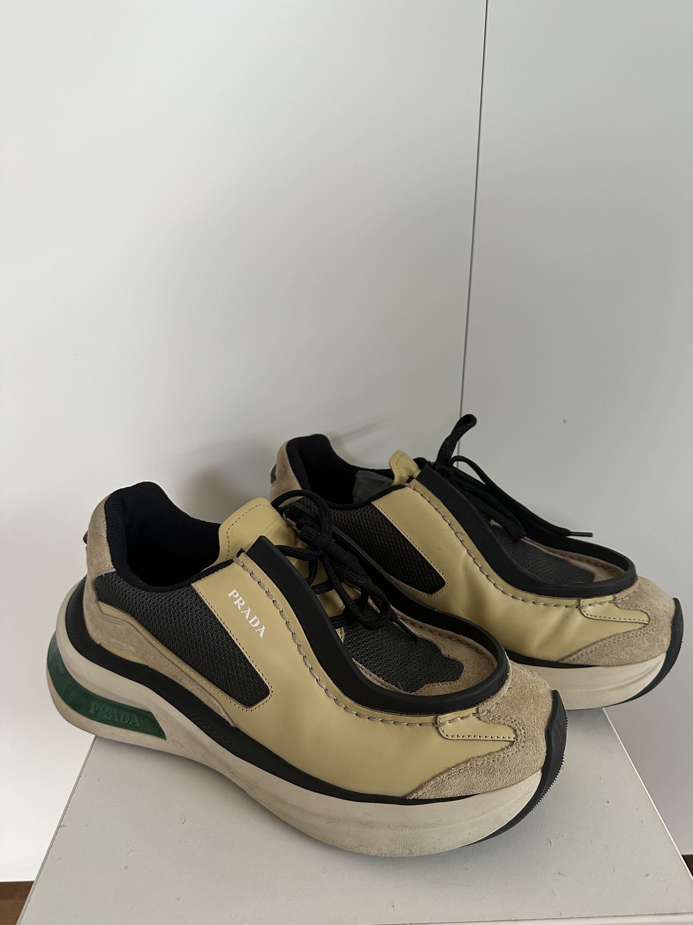 Prada FROM THE RUNWAY $ 1,350 SNEAKERS Size US 6 / EU 39 - 8 Thumbnail