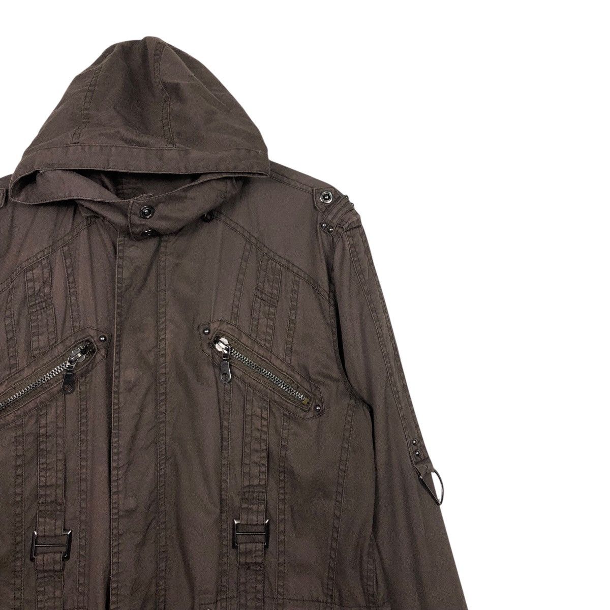 In The Attic 📌Vintage Parka Jacket Fish Tail Chore In The Attic Punk Size US L / EU 52-54 / 3 - 7 Thumbnail