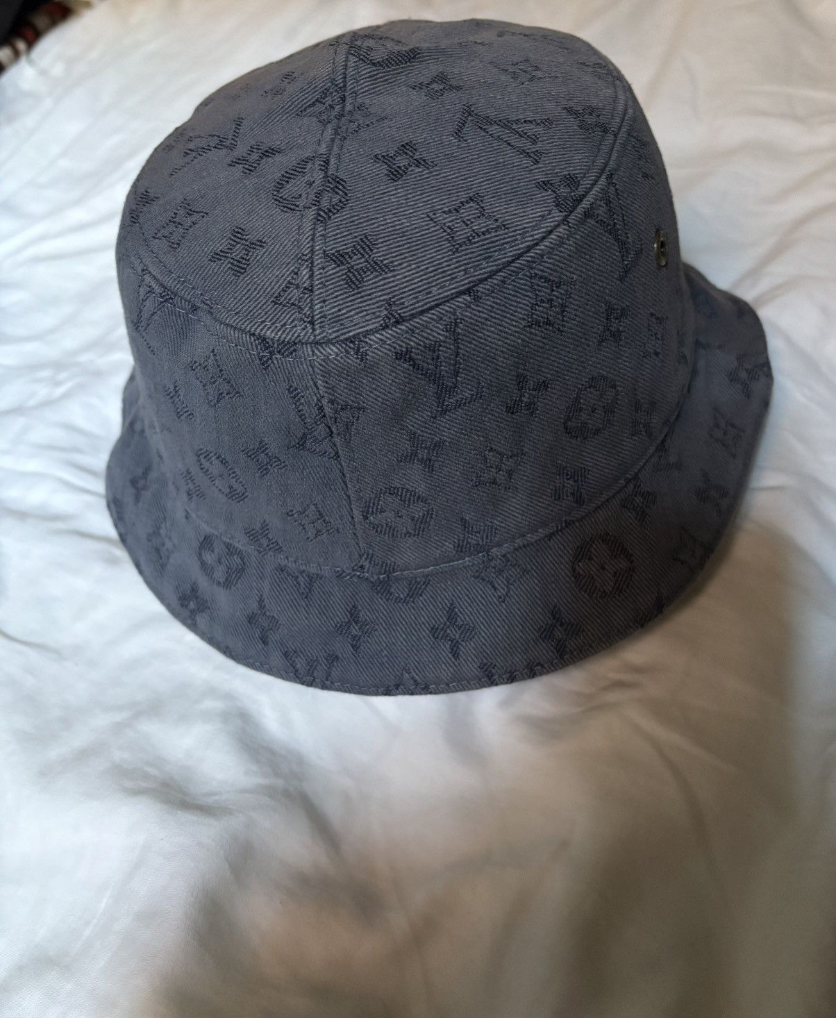 Louis Vuitton Louis Vuitton Denim Bucket hat Size ONE SIZE - 2 Thumbnail