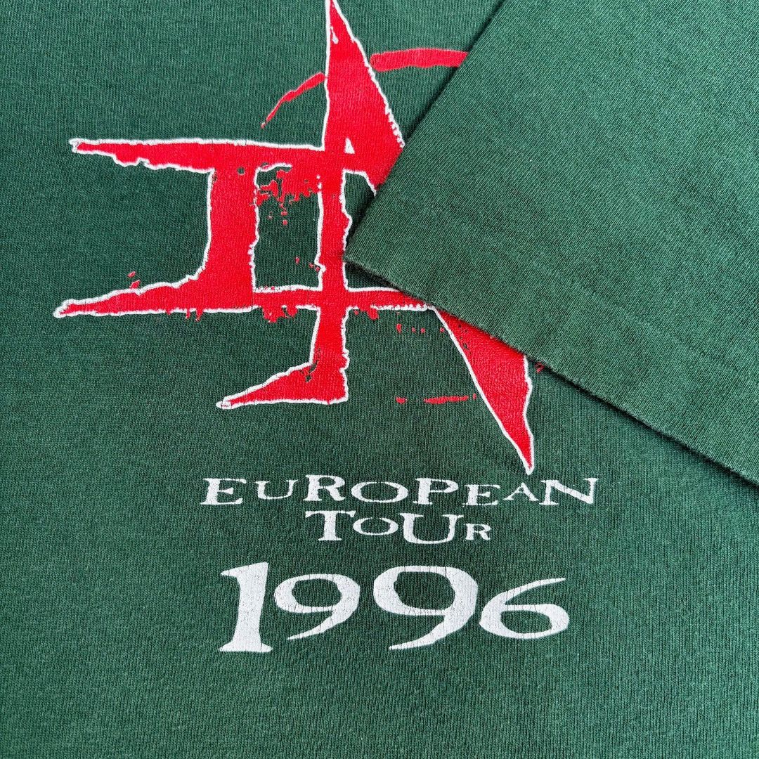 Band Tees Napalm Death 1996 96 90s Vintage Band Concert Tour T-Shirt Size US XL / EU 56 / 4 - 4 Thumbnail
