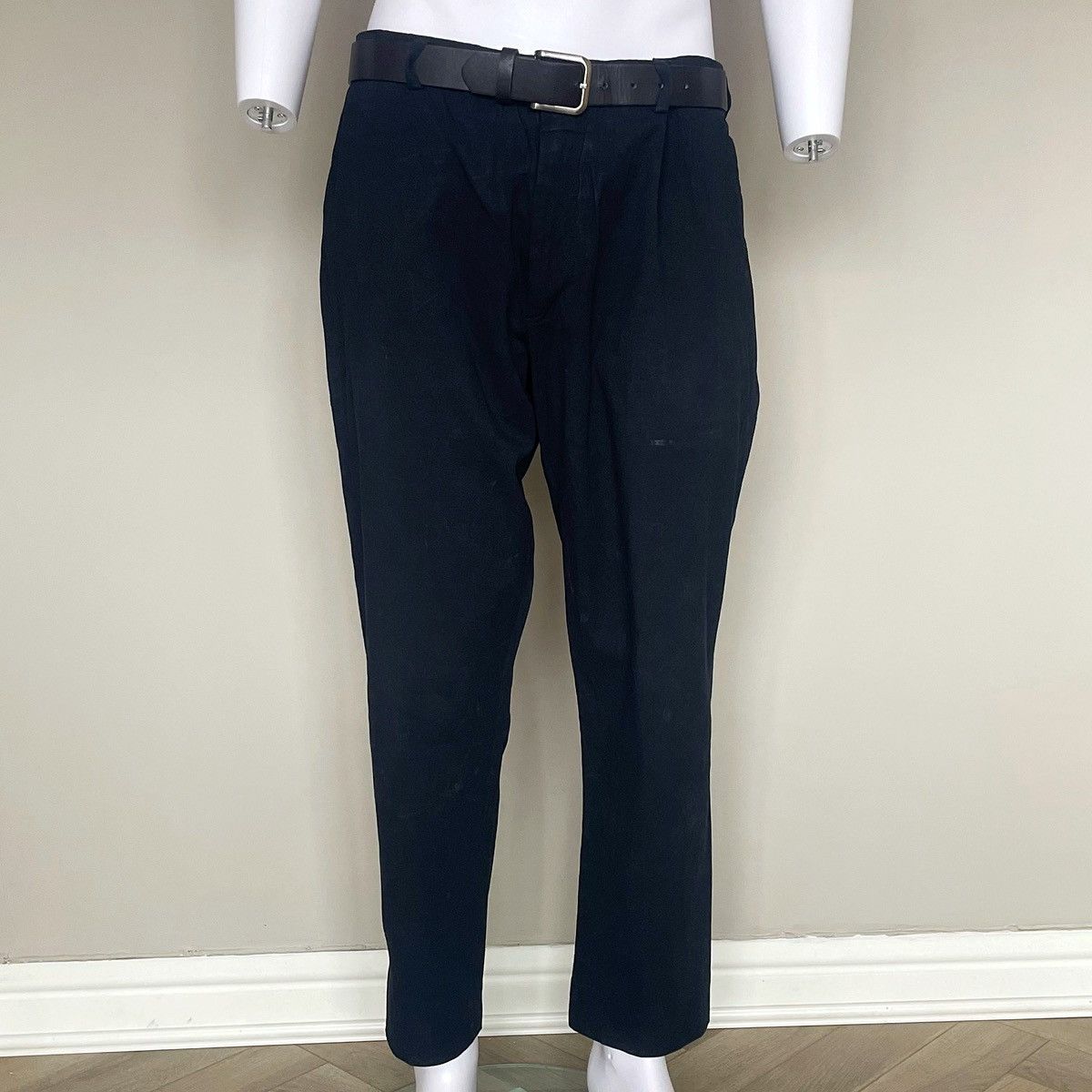 Jil Sander Jil Sander Navy Trousers Size US 32 / EU 48 - 1 Thumbnail