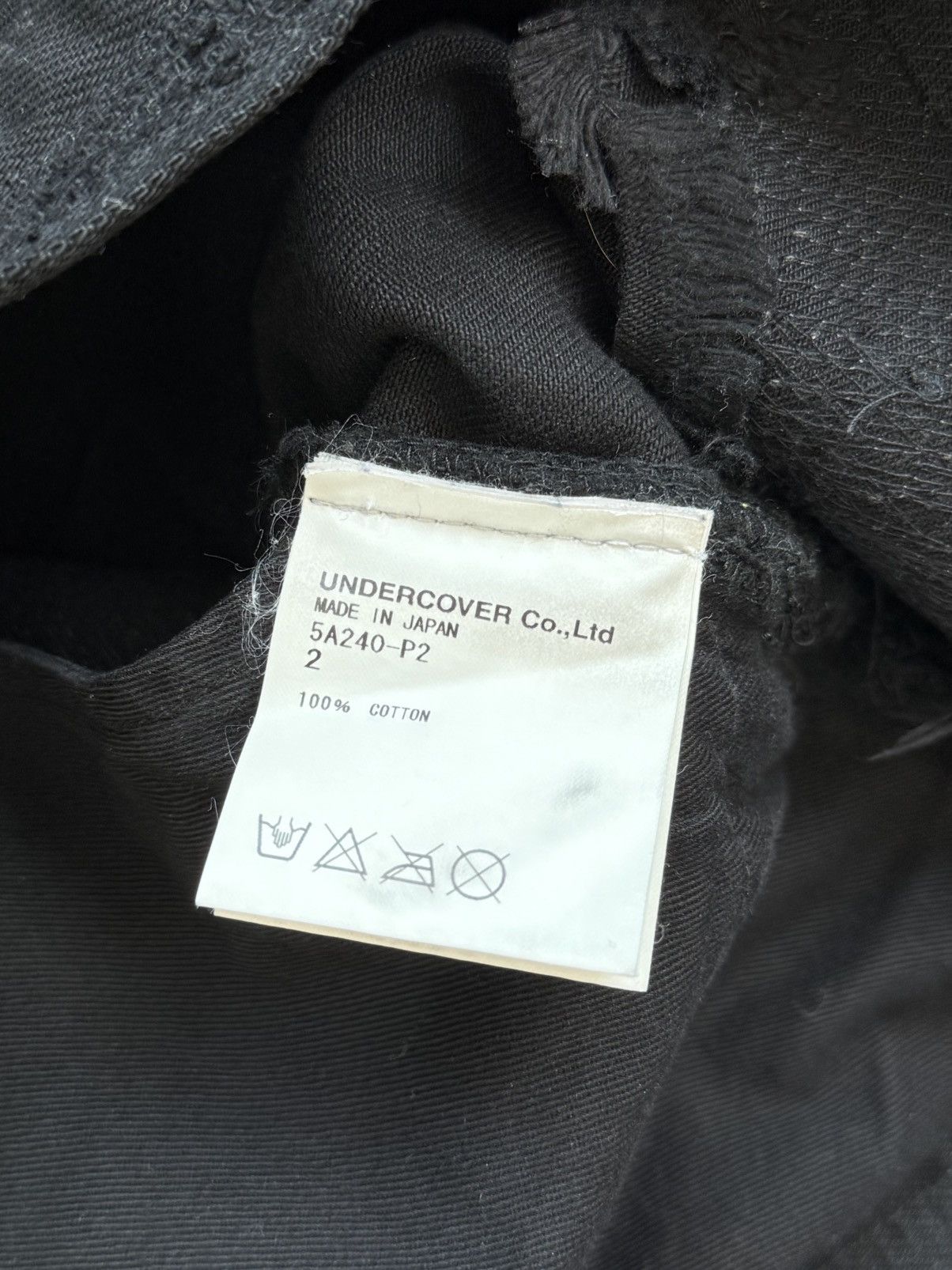 Undercover AW05 Arts & Craft 85’s Size US 32 / EU 48 - 7 Thumbnail