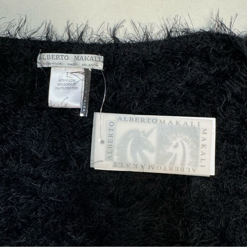 Other NWT New Alberto Makali Fuzzy Soft Colorblock Sweater Size L Size L / US 10 / IT 46 - 7 Thumbnail