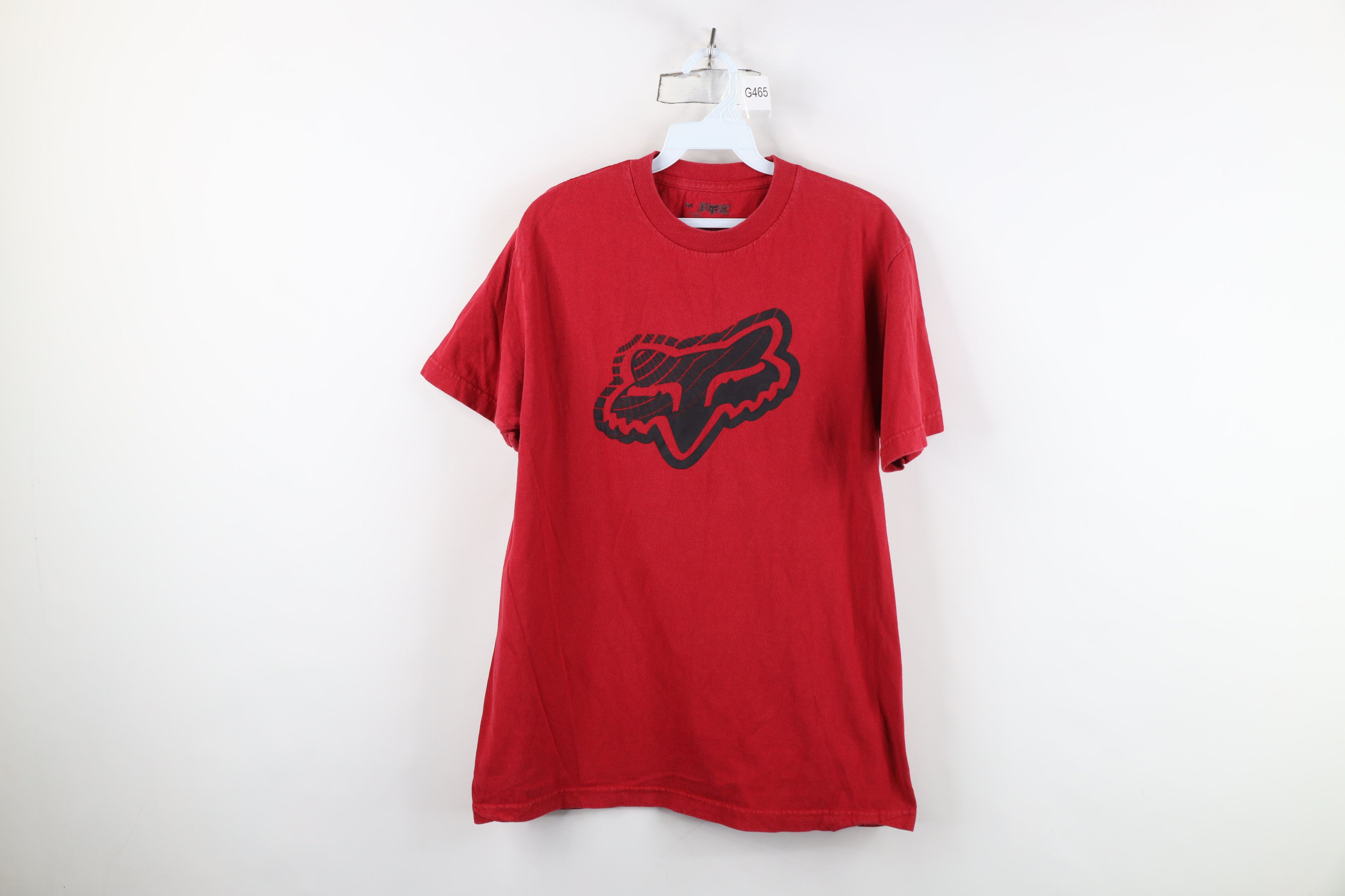 Fox Racing Vintage Y2K Fox Racing Big Logo Short Sleeve T-Shirt Red Size US M / EU 48-50 / 2 - 1 Thumbnail