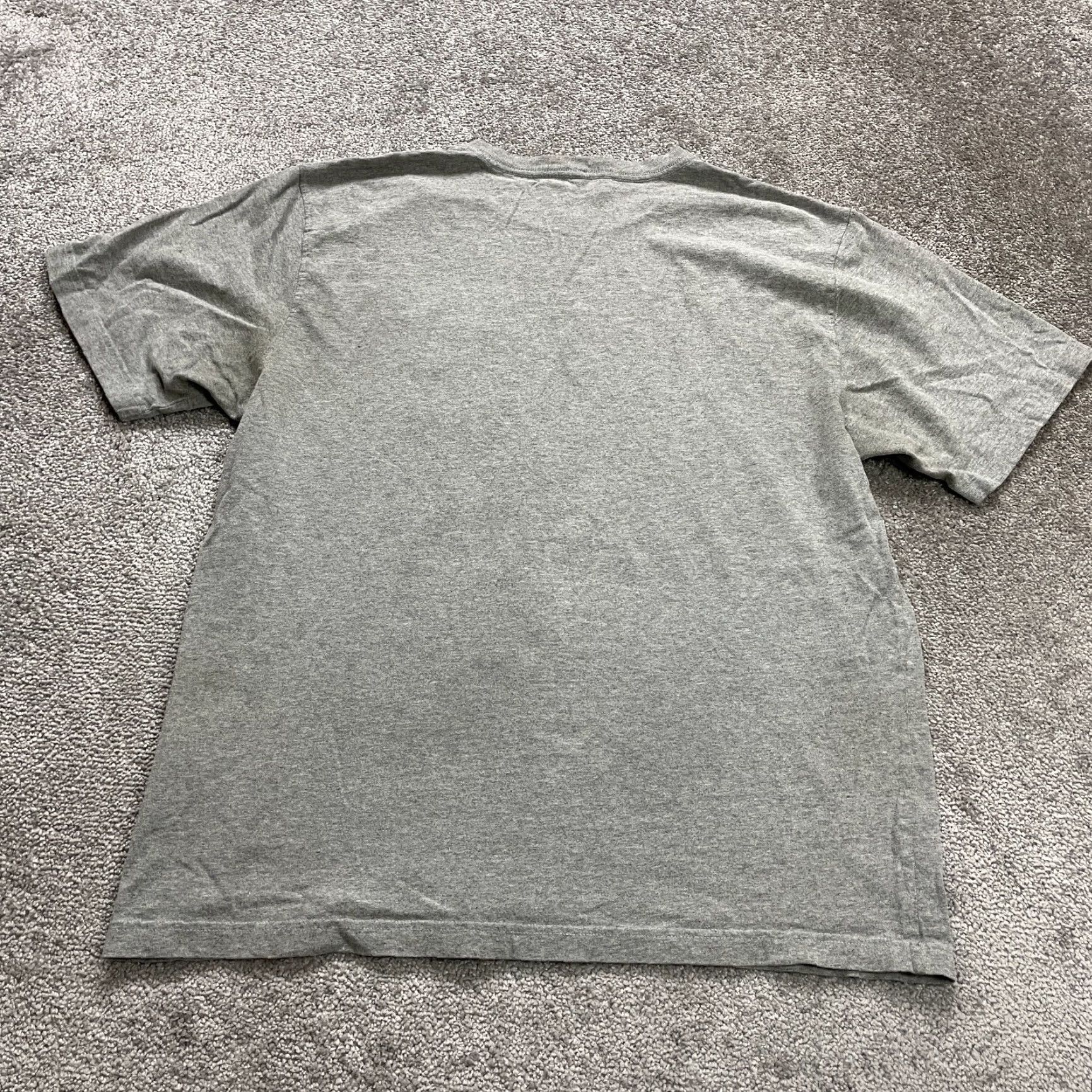Carhartt VINTAGE Carhartt K87 Loose Fit T-Shirt Men Large Gray Crew Neck Cotton Casual Pocket Tee Size US L / EU 52-54 / 3 - 2 Thumbnail