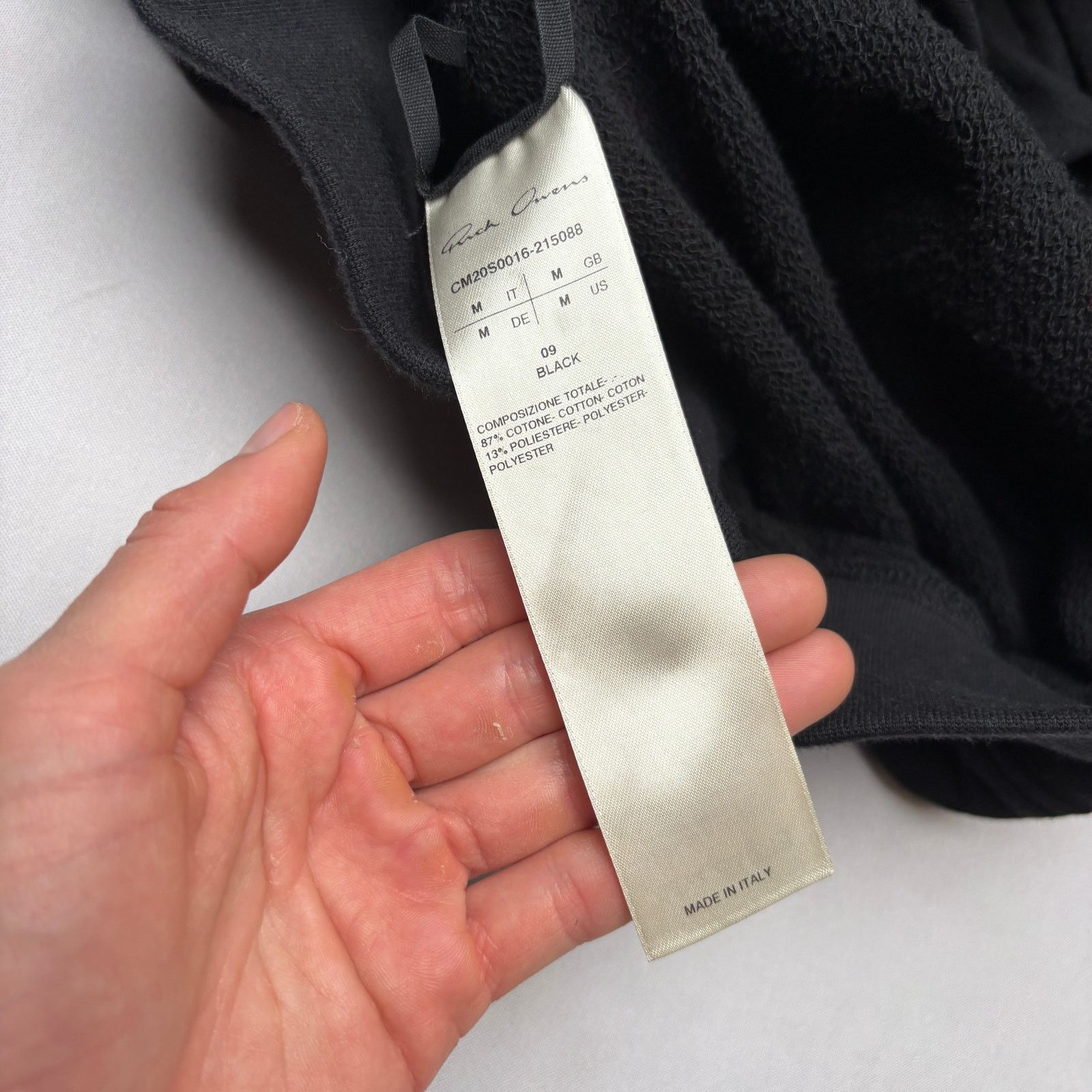 Rick Owens Rick Owens Champion Mountain Hoodie Men's Medium Size US M / EU 48-50 / 2 - 8 Thumbnail