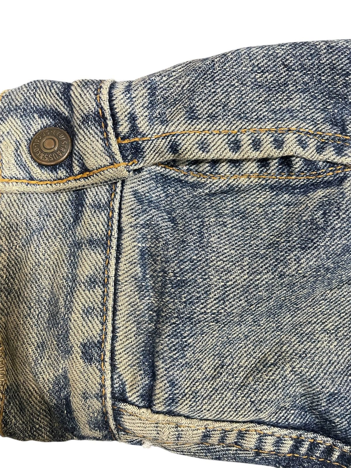 Levi's × Levi's Vintage Clothing × POST ARCHIVE FACTION (PAF) Vintage Levi’s Denim Sherpa Lined Trucker Jacket Size US L / EU 52-54 / 3 - 7 Thumbnail