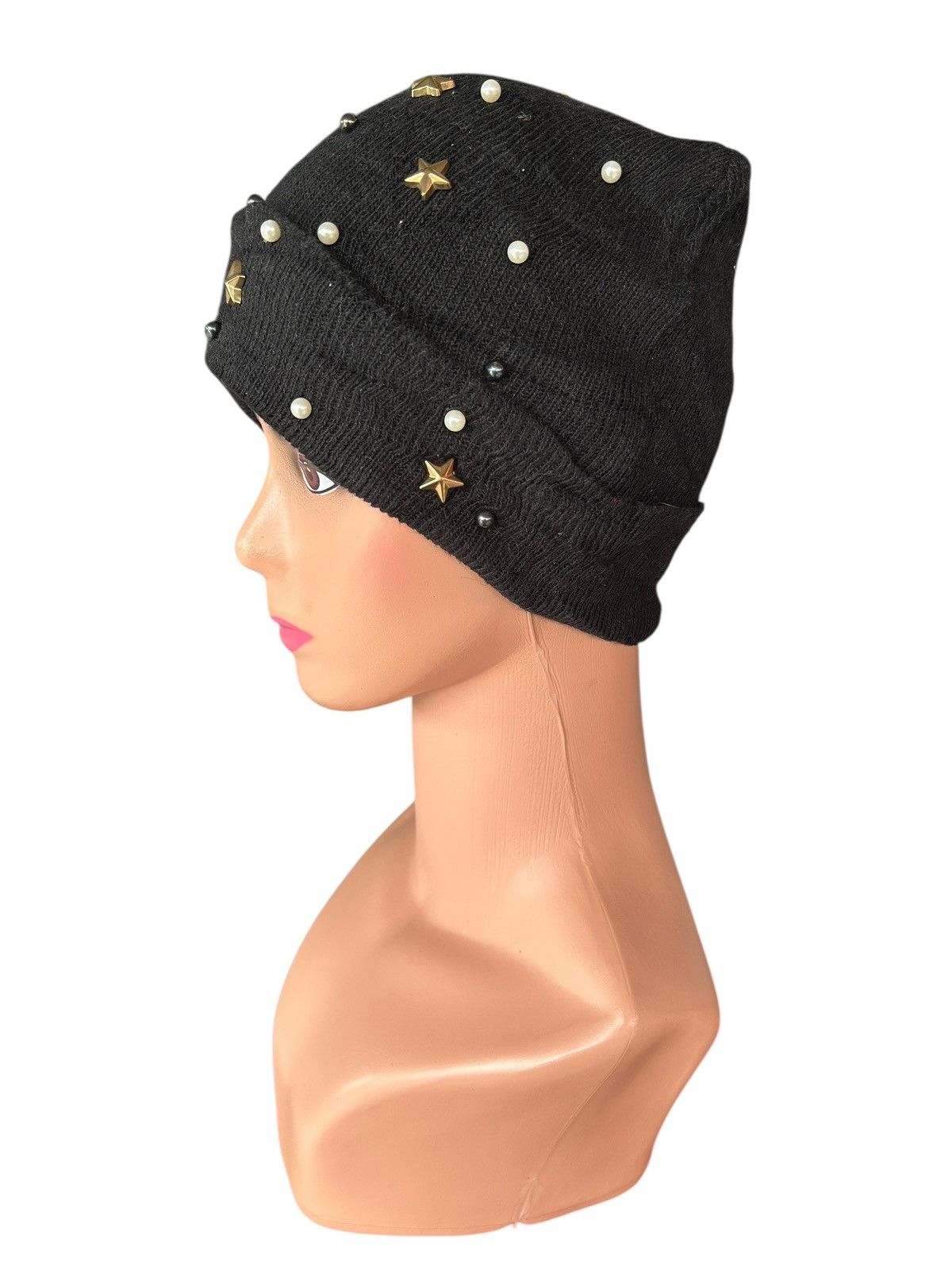 Kapital Japanese Punk Bondage Style Beanie Hats Size ONE SIZE - 3 Thumbnail