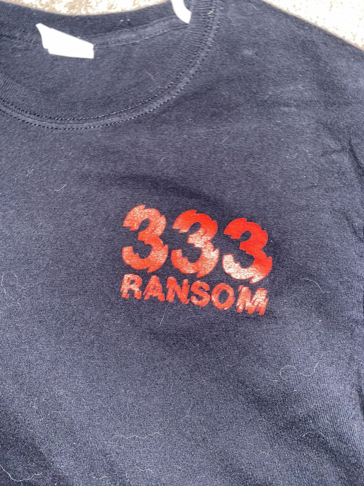 Half Evil × Ransom Clothing HALFEVILCO x Ransom OG collab t shirt Size US S / EU 44-46 / 1 - 1 Thumbnail