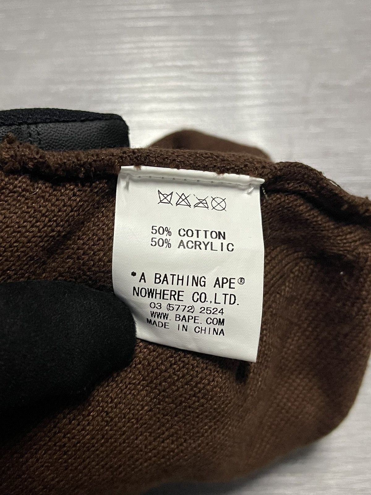 Bape Cow Knit Cap Size ONE SIZE - 5 Thumbnail