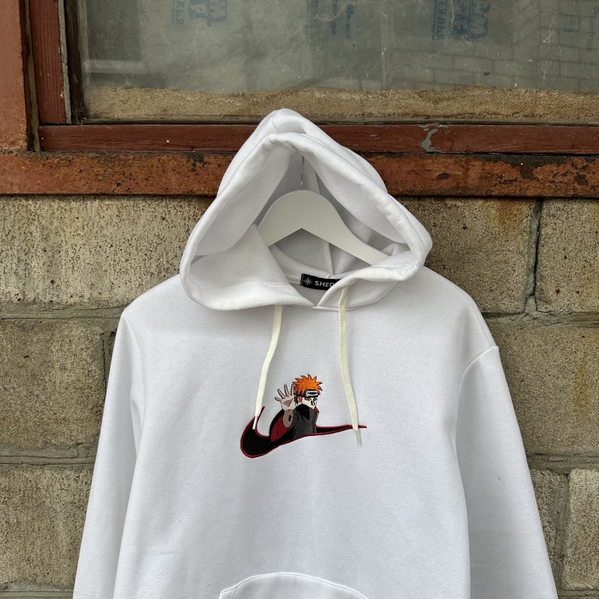 Anime VTG Custom Nike Naruto Hoodie Size M - L Man’s Y2K 00s USA Size US L / EU 52-54 / 3 - 4 Thumbnail