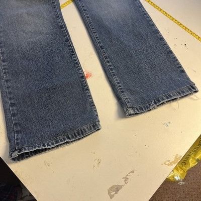 Tommy Hilfiger Tommy Hilfiger Jeans Womens 8 Blue Hipster Boot Cut Denim Je Size 30" / US 8 / IT 44 - 4 Thumbnail