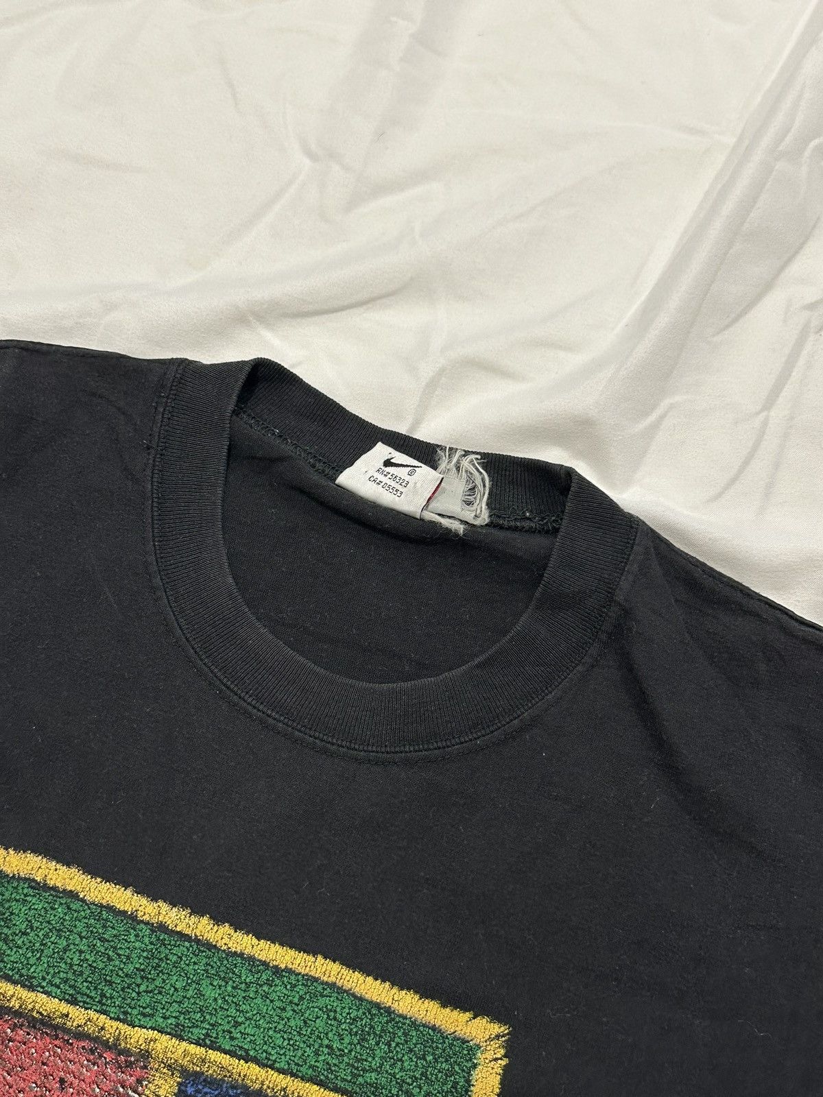 Nike Vintage Nike tennis court tee Size US XL / EU 56 / 4 - 2 Thumbnail
