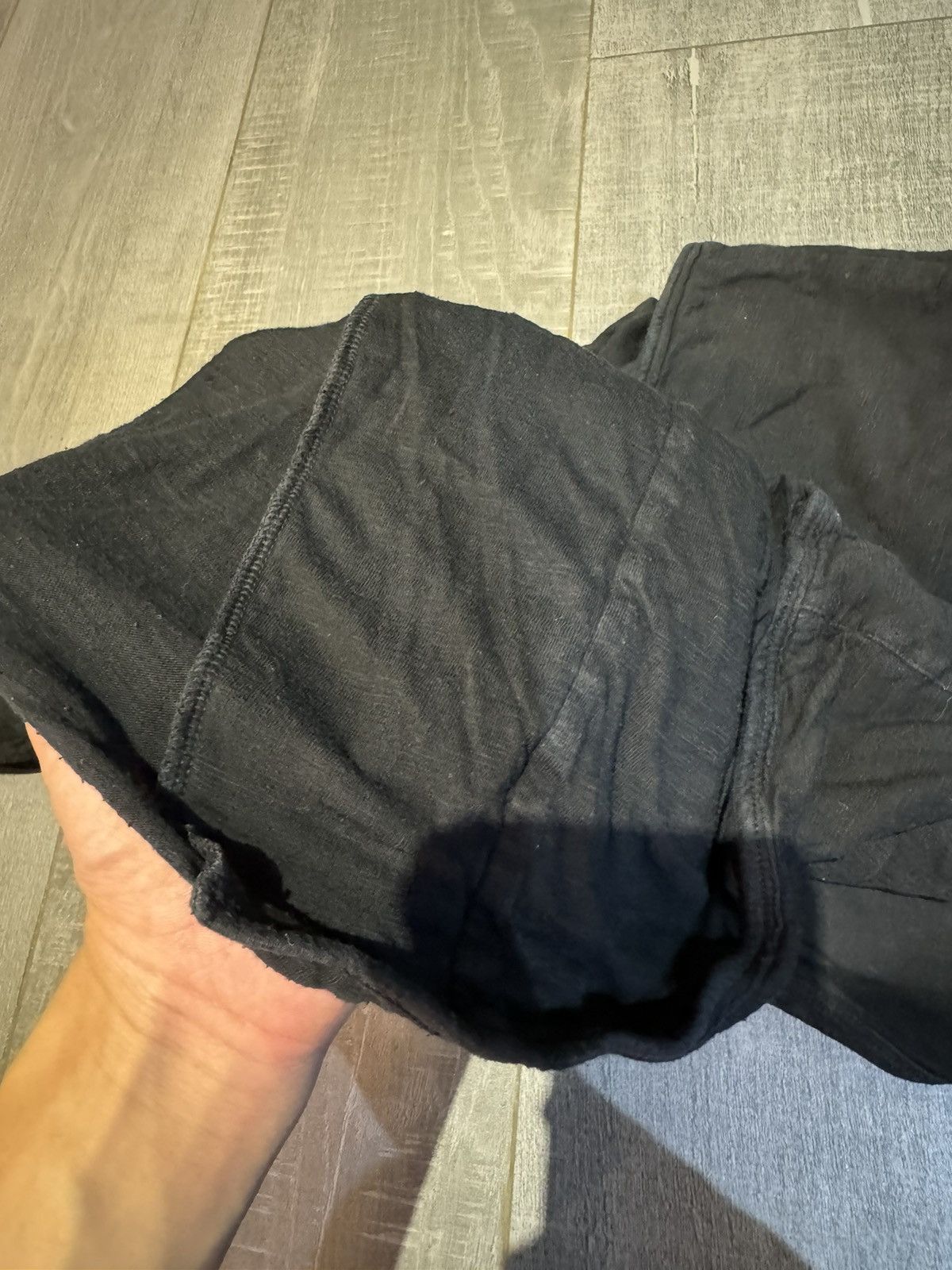 Lost & Found Ria Dunn LOST FOUND RIA DUNN half tshirt half sweatshirt long sleeve Size US L / EU 52-54 / 3 - 8 Thumbnail